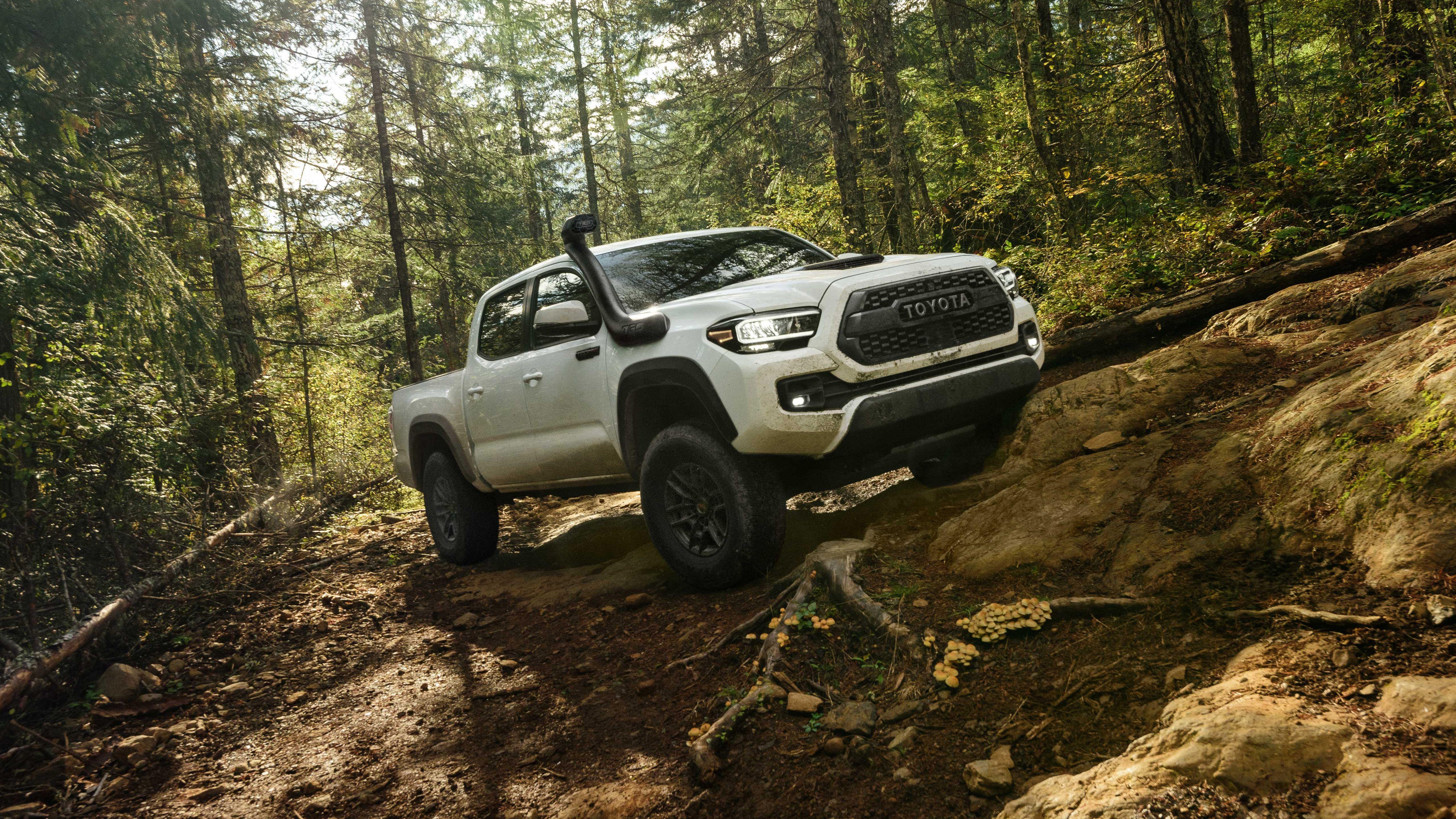 5120x2880 Toyota Tacoma Desktop Wallpaper