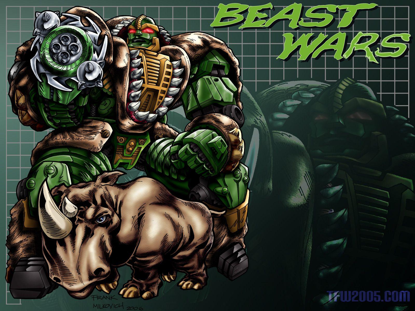 beast wars wallpaper