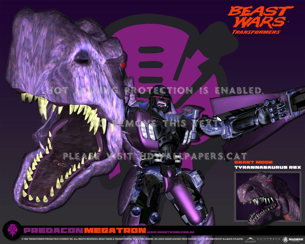 1280x1024 Megatron Beast T Rex Wars Entertainment Tv