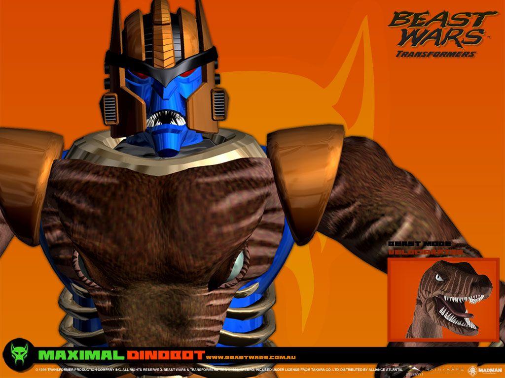 1024x768 Beast Wars: Transformers Wallpaper