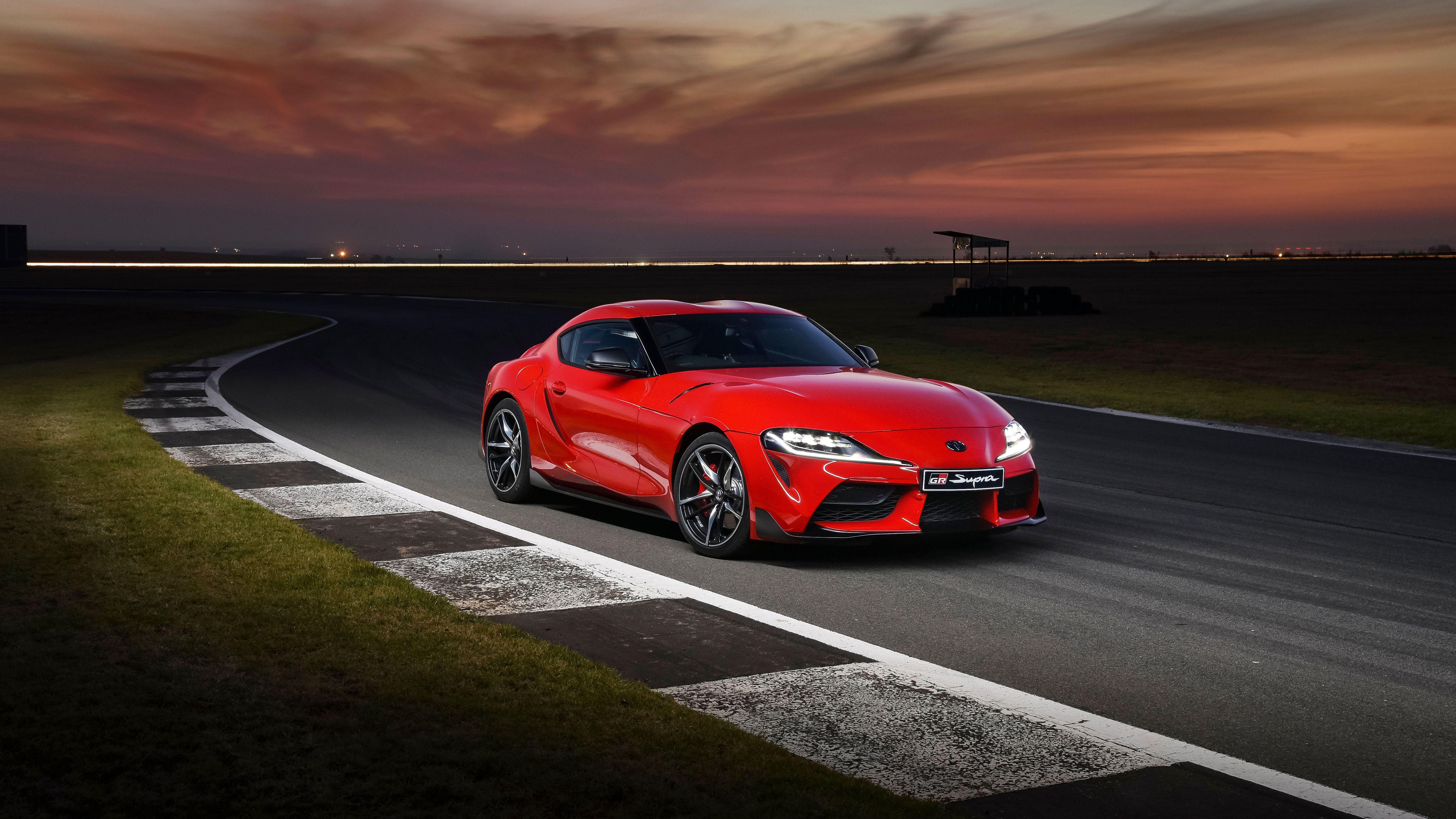 5120x2880 Toyota GR Supra 2019 5K Wallpaper