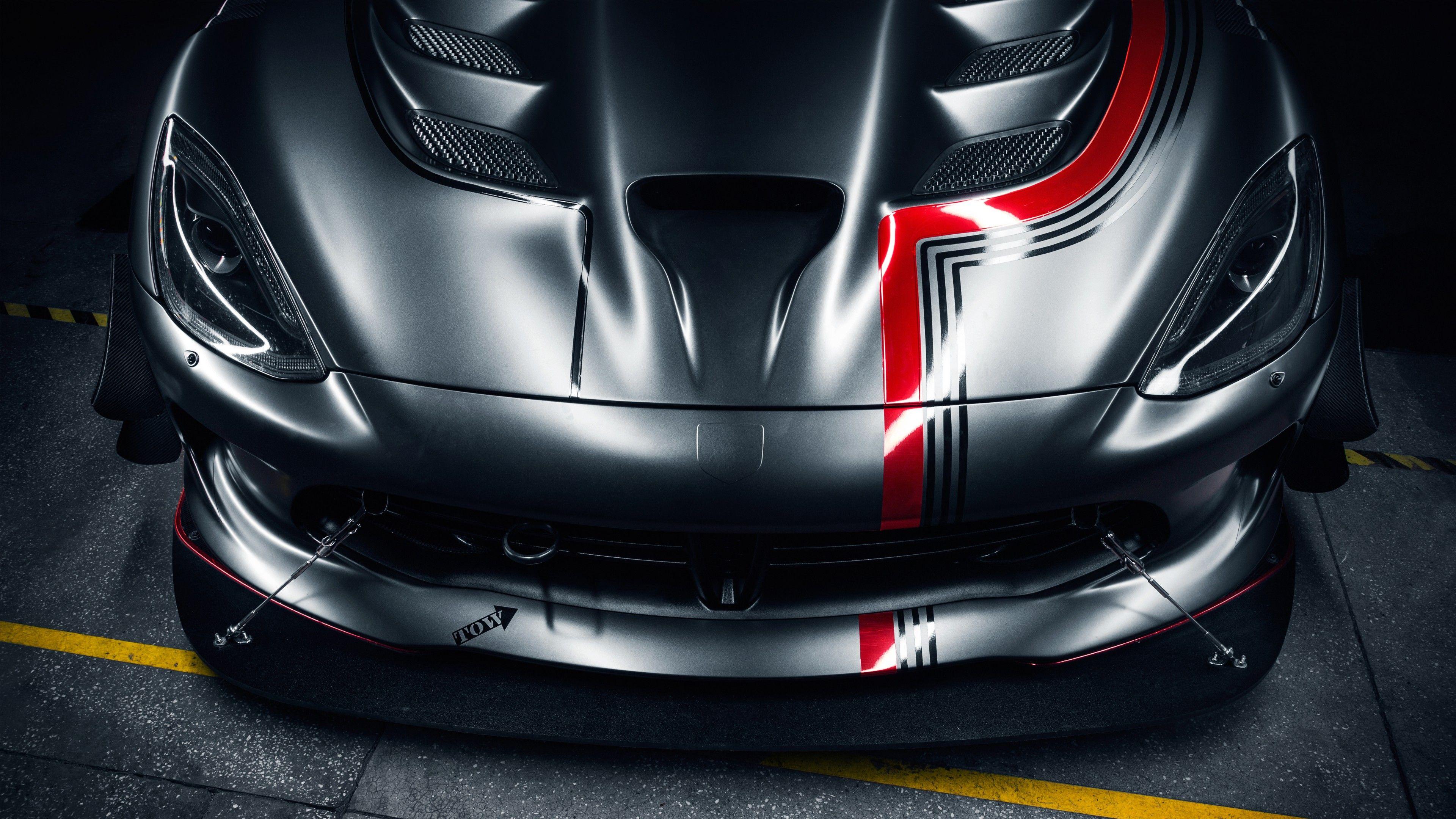 3840x2160 Dodge Viper ACR 5K Wallpaper. HD Car Wallpaper