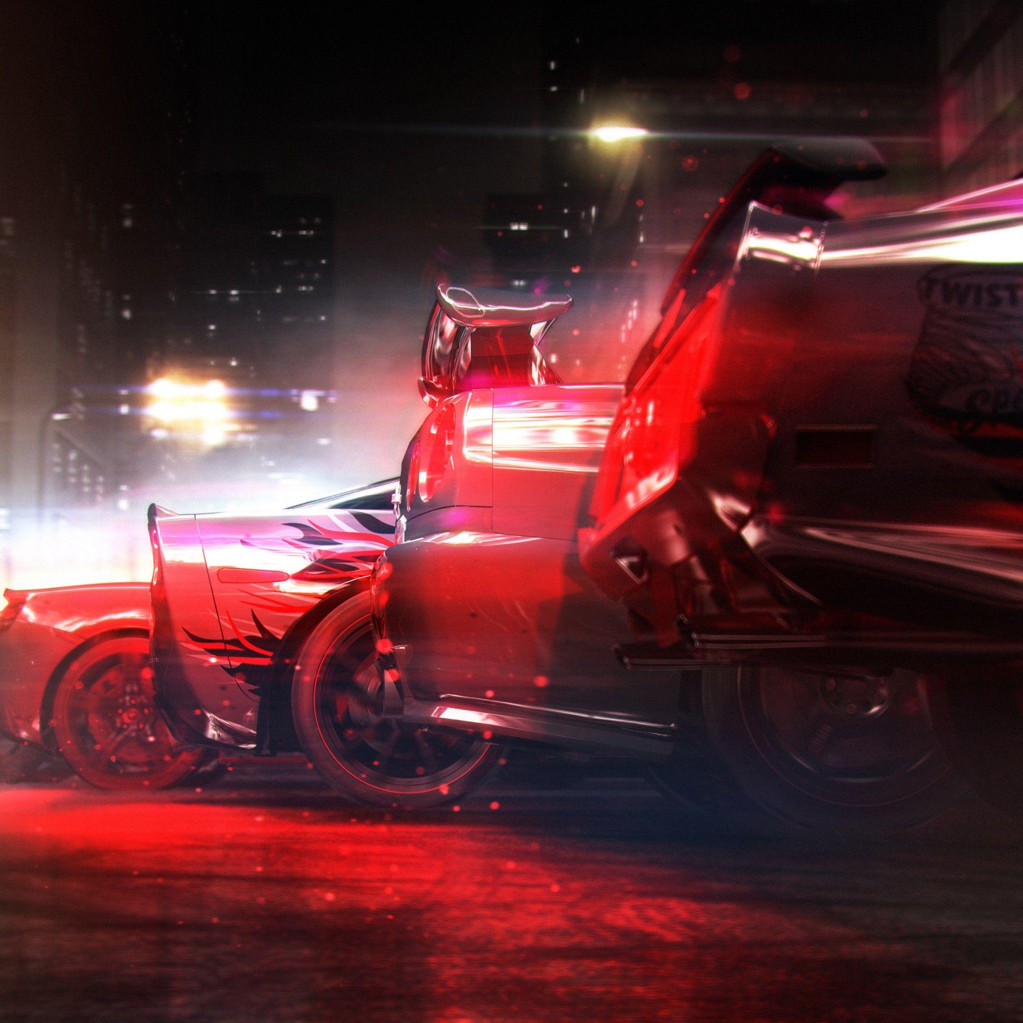 2048x2048 Wallpaper GRID Street racing, HD, 5K, Games,. Wallpaper for iPhone, Android, Mobile and Desktop