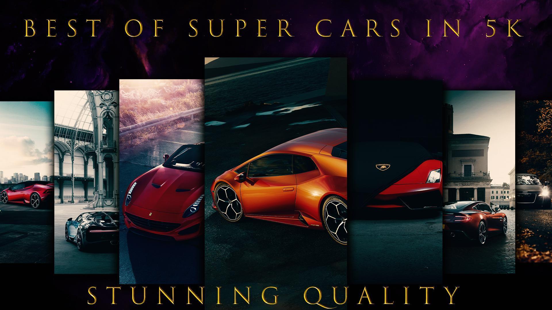 1920x1080 5K Super Cars Wallpaper I HD Background for Android