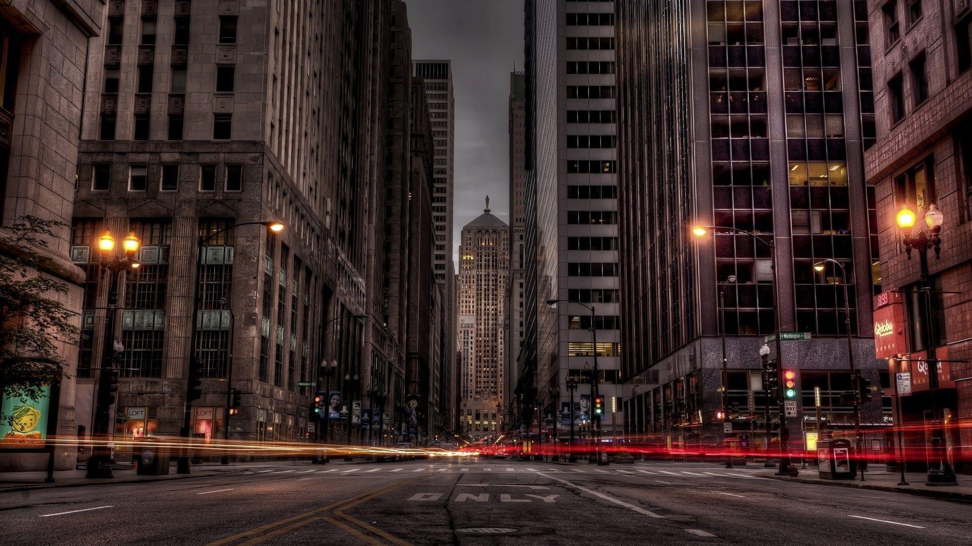1920x1080 Streets Wallpaper