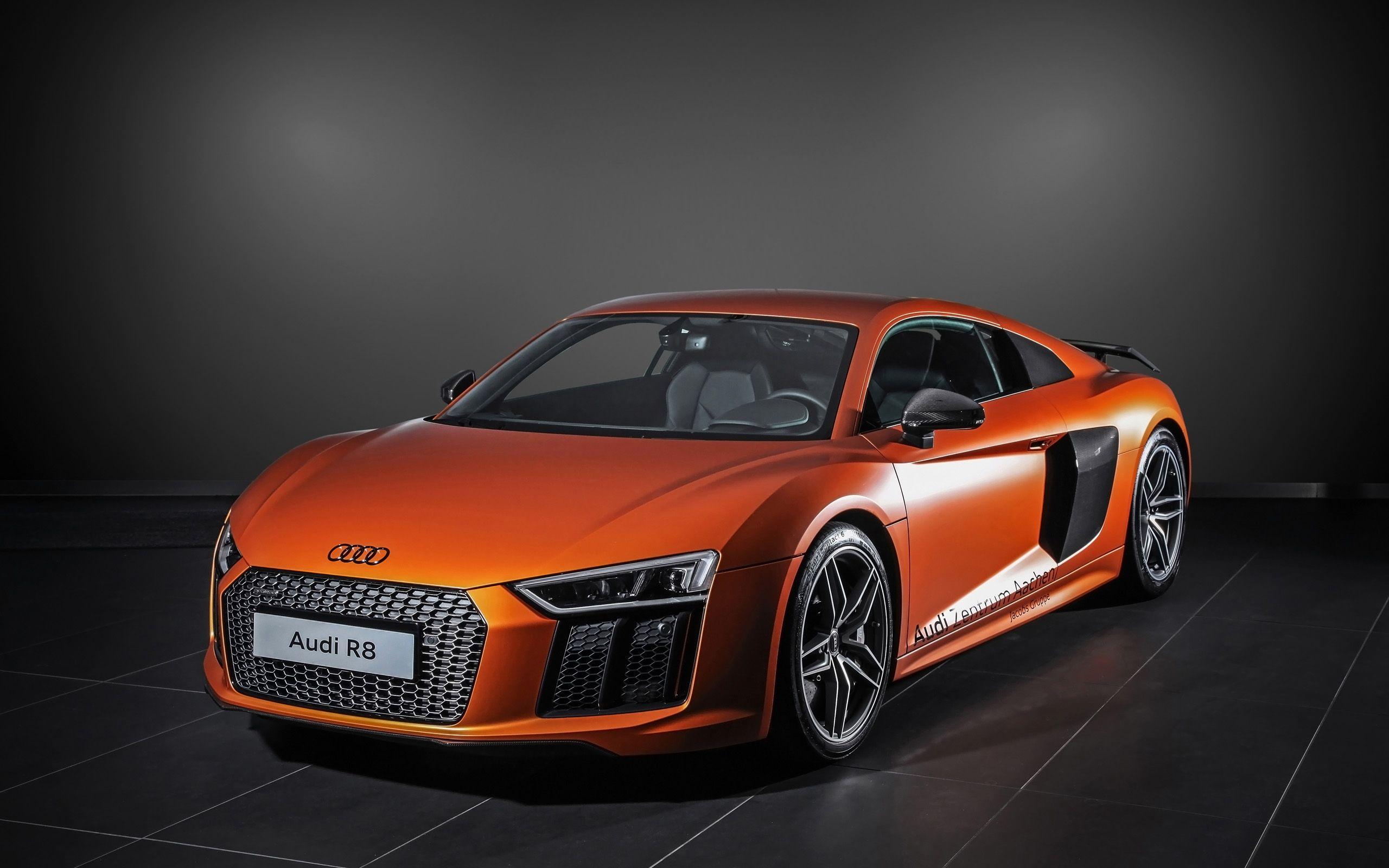 2560x1600 Audi R8 Background