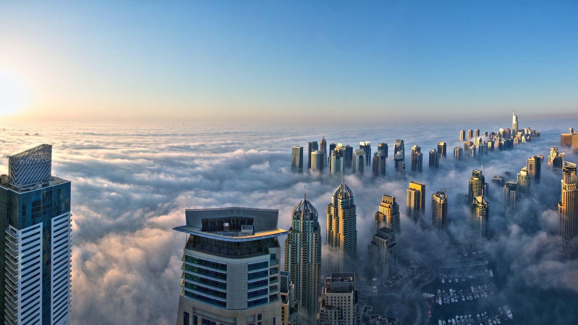 Dubai Fog Wallpapers - Top Free Dubai Fog Backgrounds - WallpaperAccess