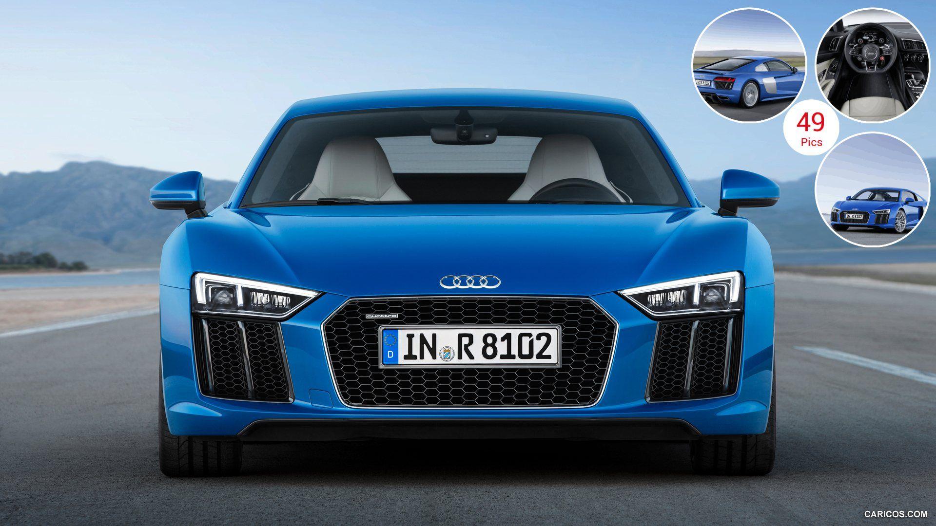 1920x1080 Audi R8 V10 (Ara Blue). HD Wallpaper