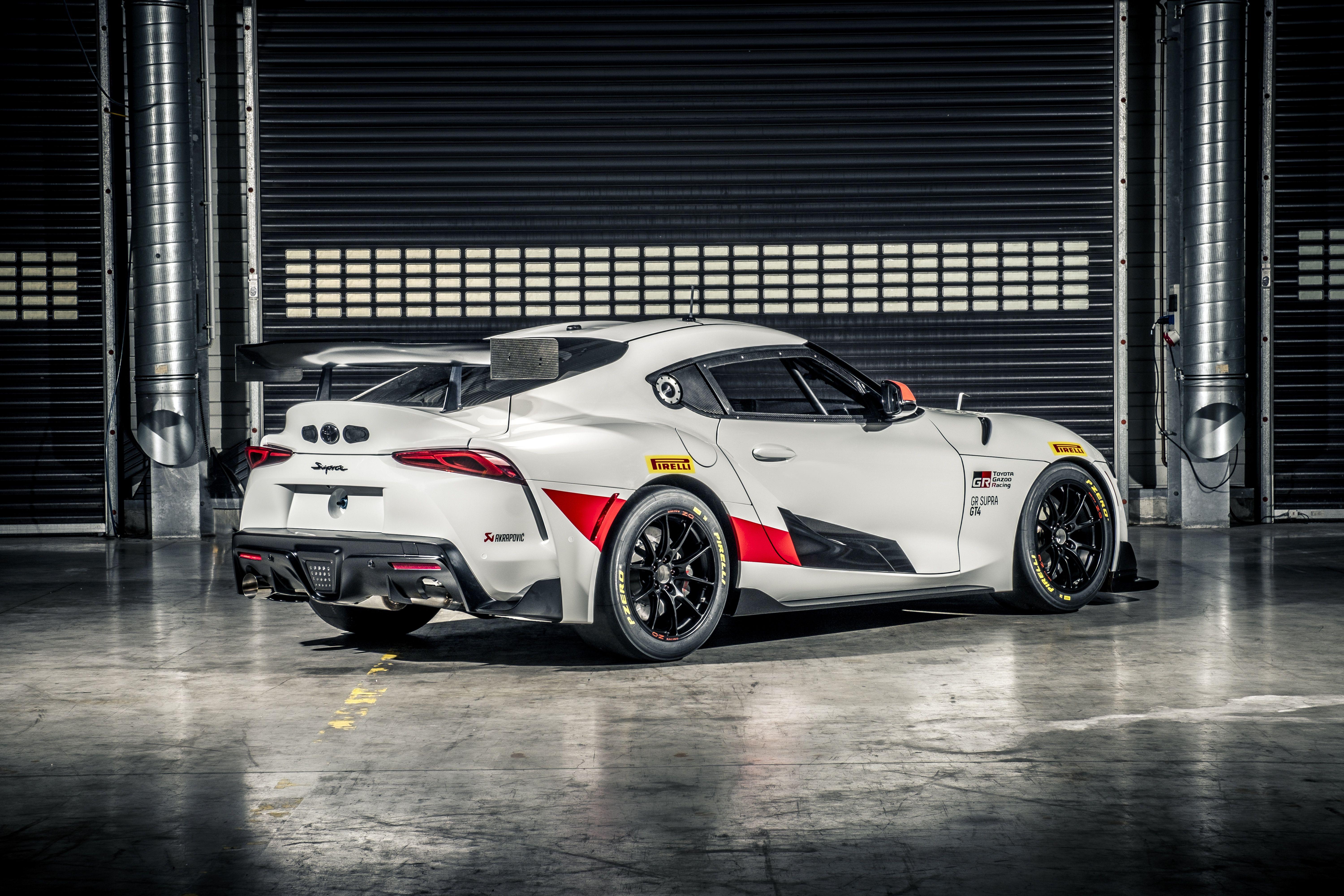 6000x4000 Toyota Supra Spoiler 2020 Gr Gt4 5k