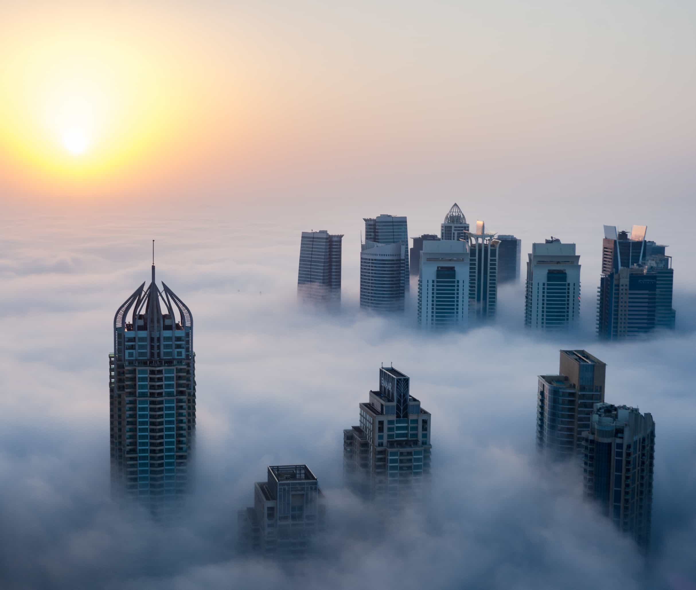 Dubai Fog Wallpapers - Top Free Dubai Fog Backgrounds - WallpaperAccess