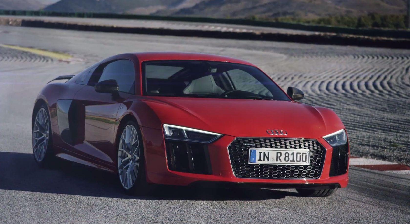 1679x921 Audi R8 Makes Its V10 Sing On the Track