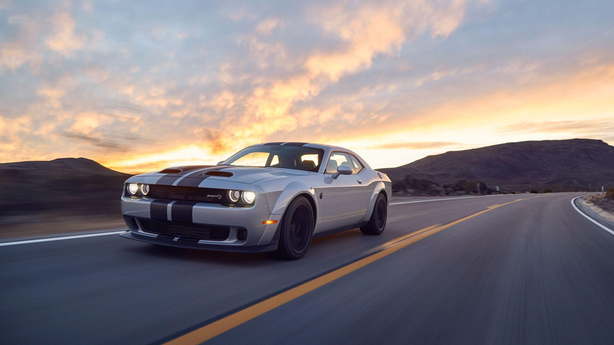 2560x1440 Dodge Challenger Hellcat Srt 5k 1440P Resolution HD 4k Wallpaper, Image, Background, Photo and Picture