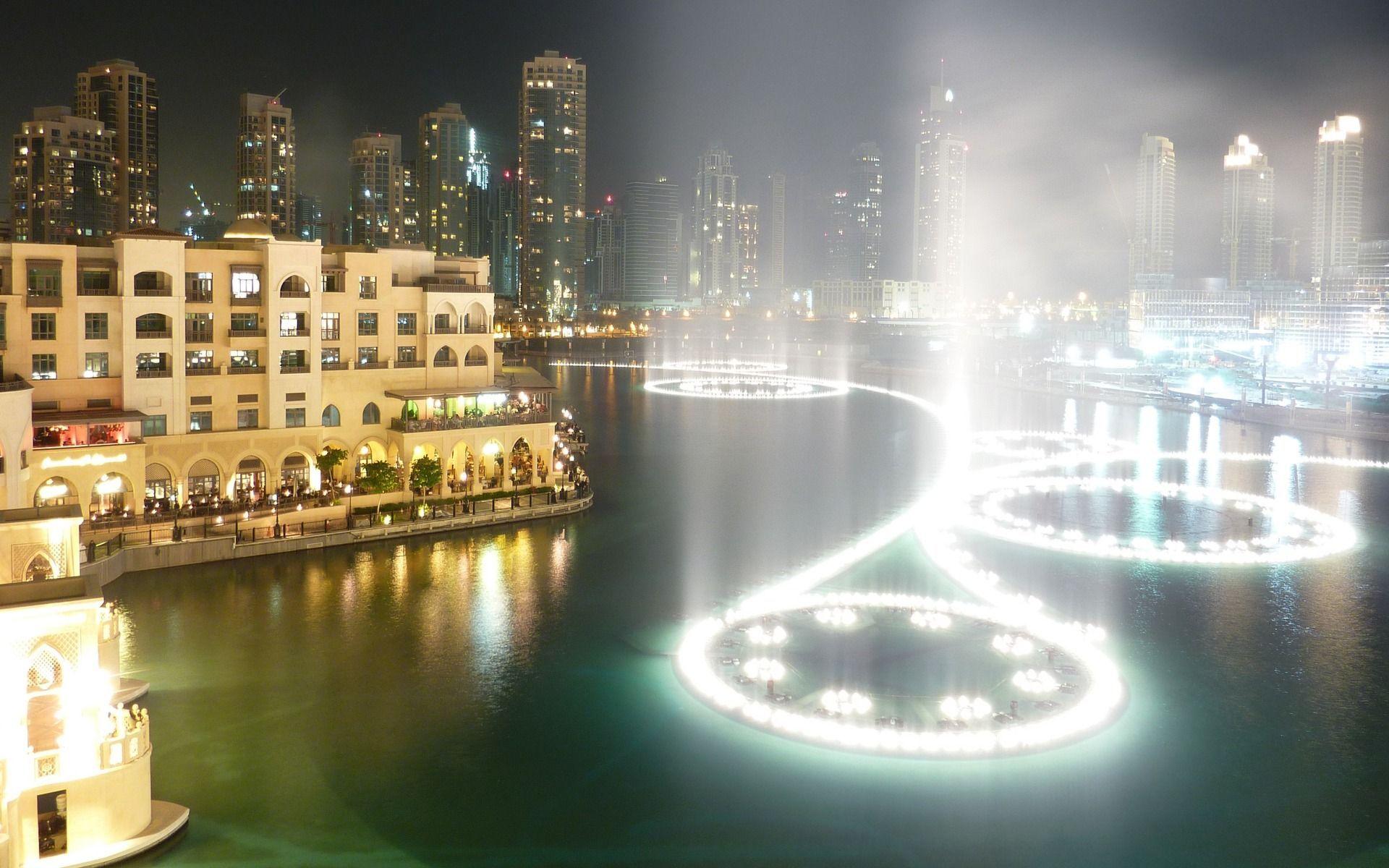 1920x1200 The Dubai Fountain Fountain Schedule 1:00pm First Afternoon Show 1:30pm Second Afternoon Show Evening Shows 6:00 PM. Dubai, Fountain, World Wallpaper