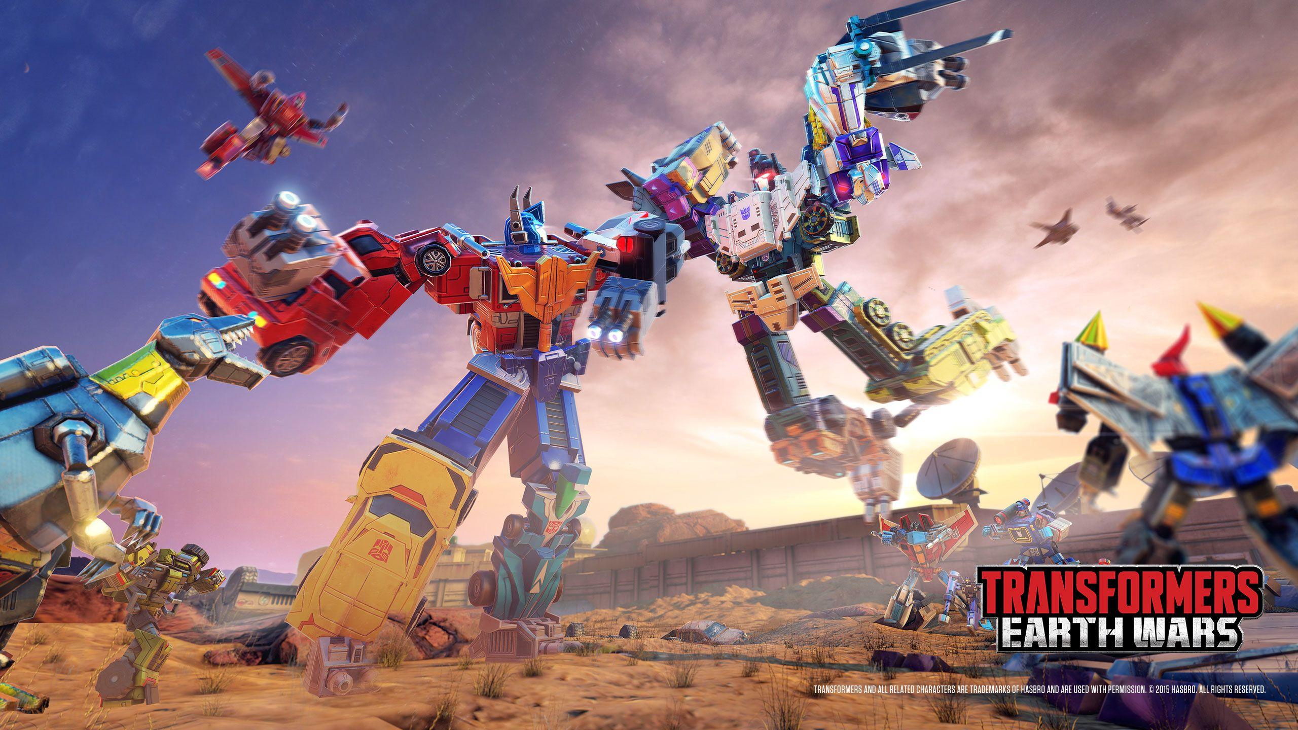 Transformers earth