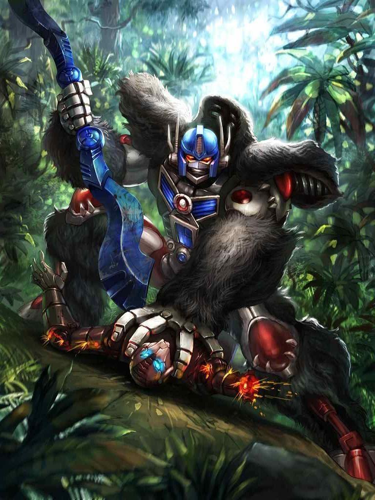 Beast Wars Wallpapers - Top Free Beast Wars Backgrounds - WallpaperAccess