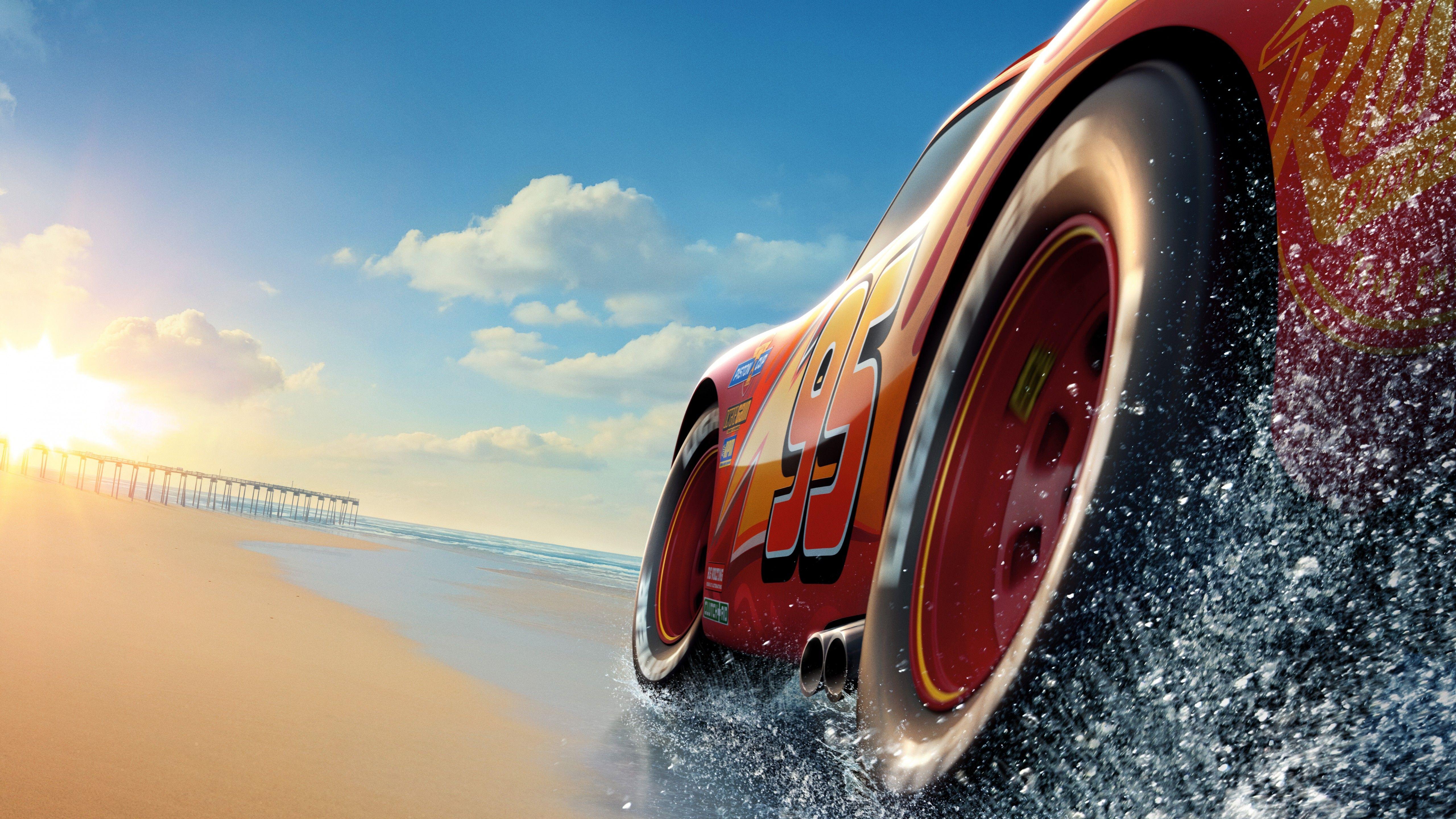 5120x2880 Wallpaper Cars 4k, Lightning McQueen, 5k, 8k, poster, Movies
