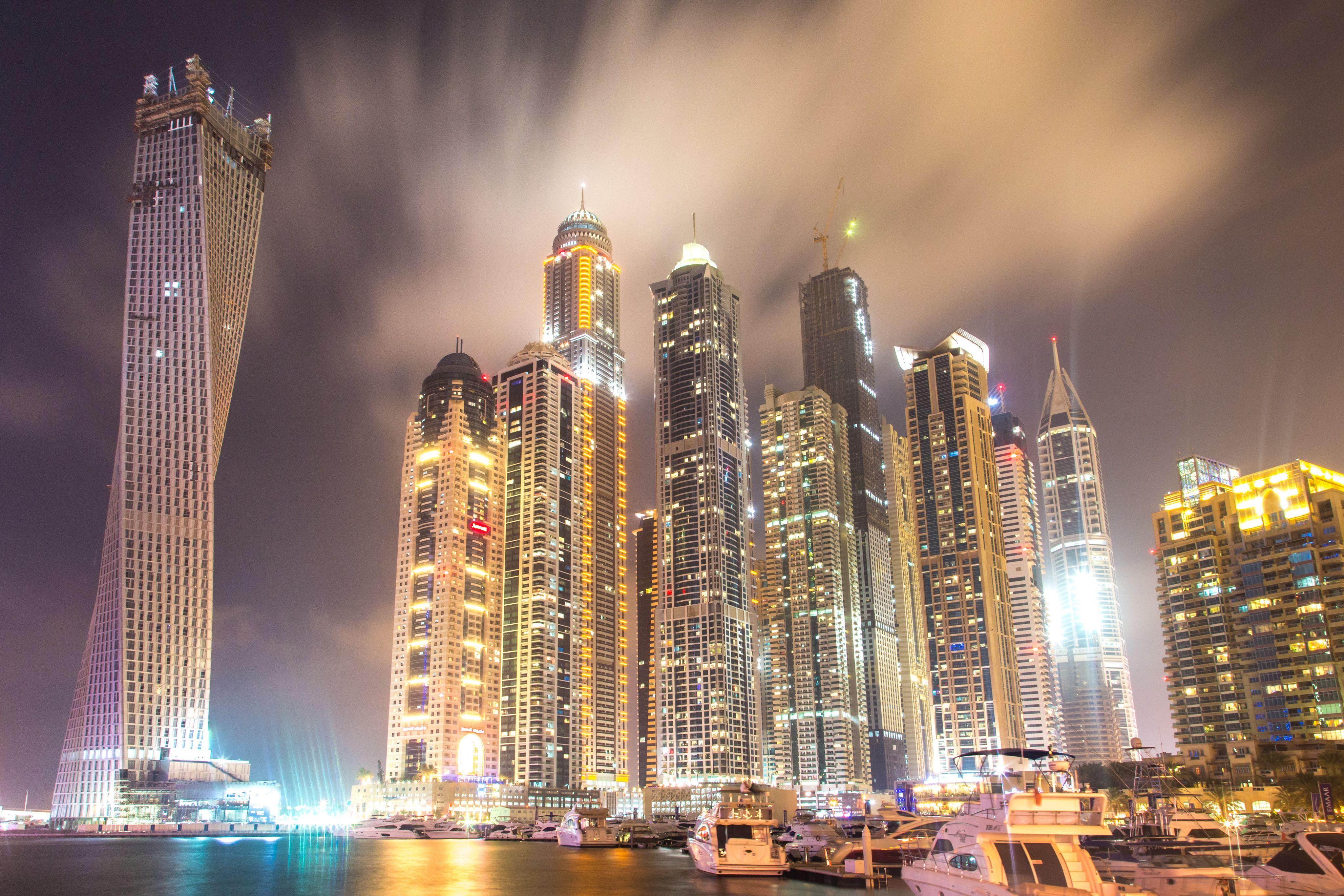 4096x2731 Free download IBA Street Picture 4K 5K wallpaper Dubai Marina Cayan [4096x2731] for your Desktop, Mobile & Tablet. Explore 4K Wallpaper DubaiK City Wallpaper, NYC 4K Wallpaper