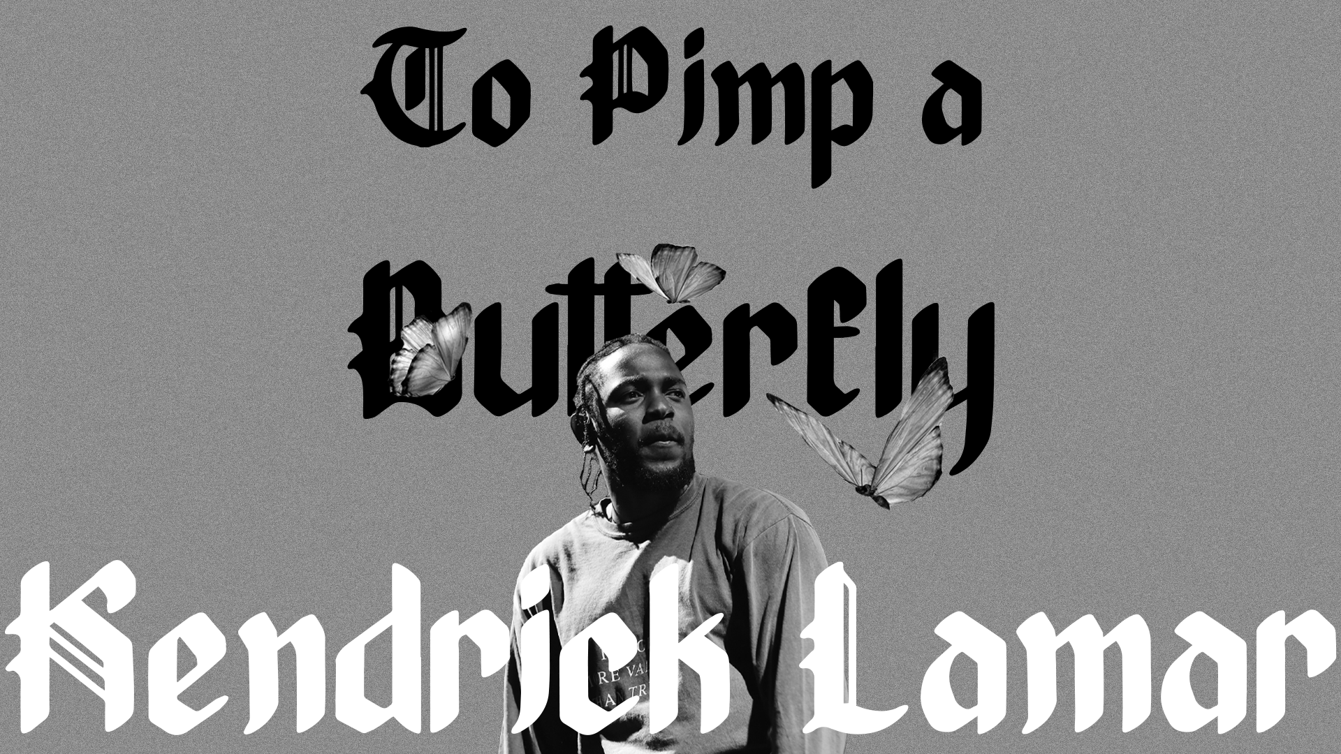 1920x1080 To Pimp a Butterfly Desktop Wallpaper