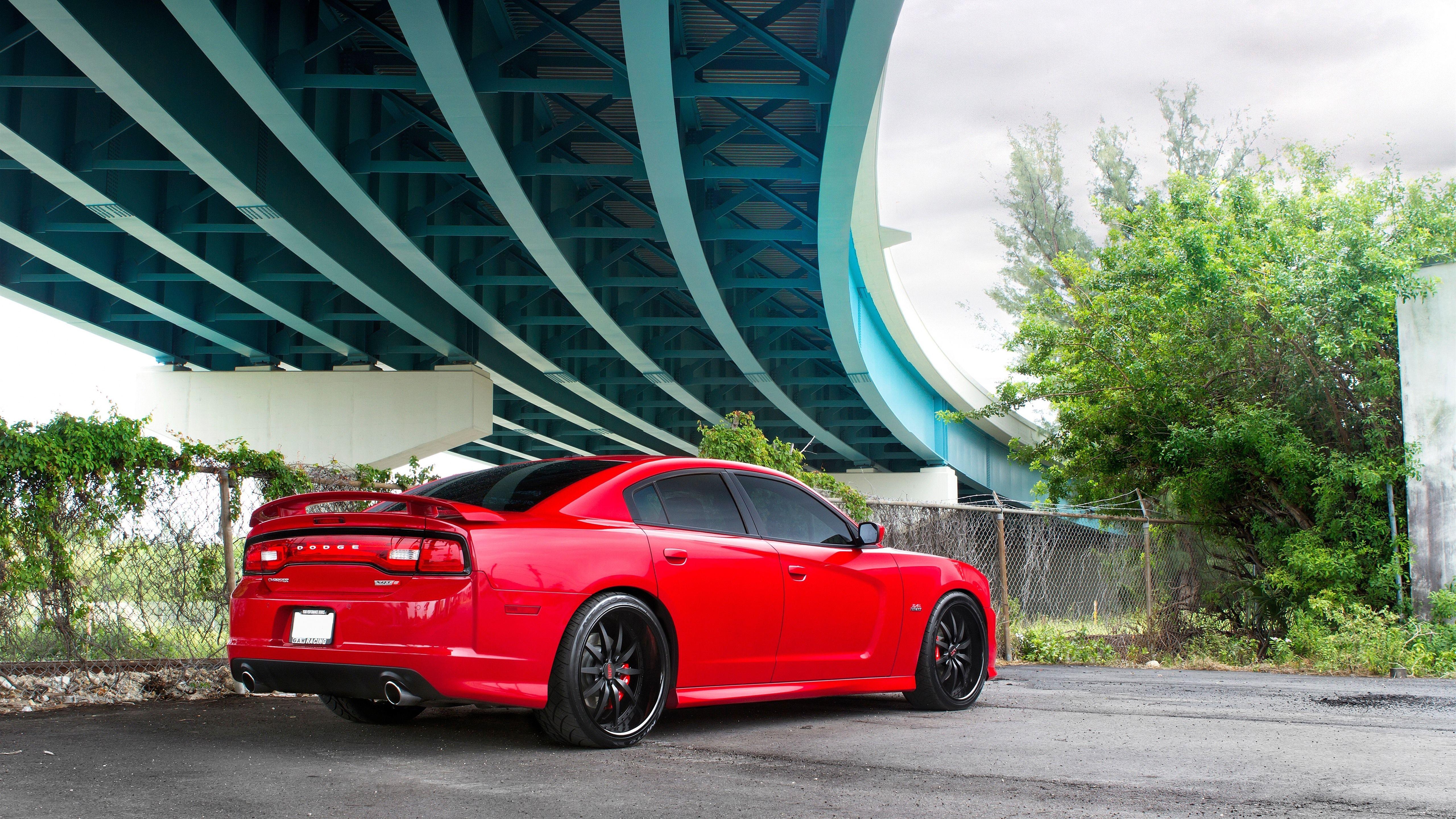 5120x2880 Wallpaper Dodge SRT8 red car 5120x2880 UHD 5K Picture, Image