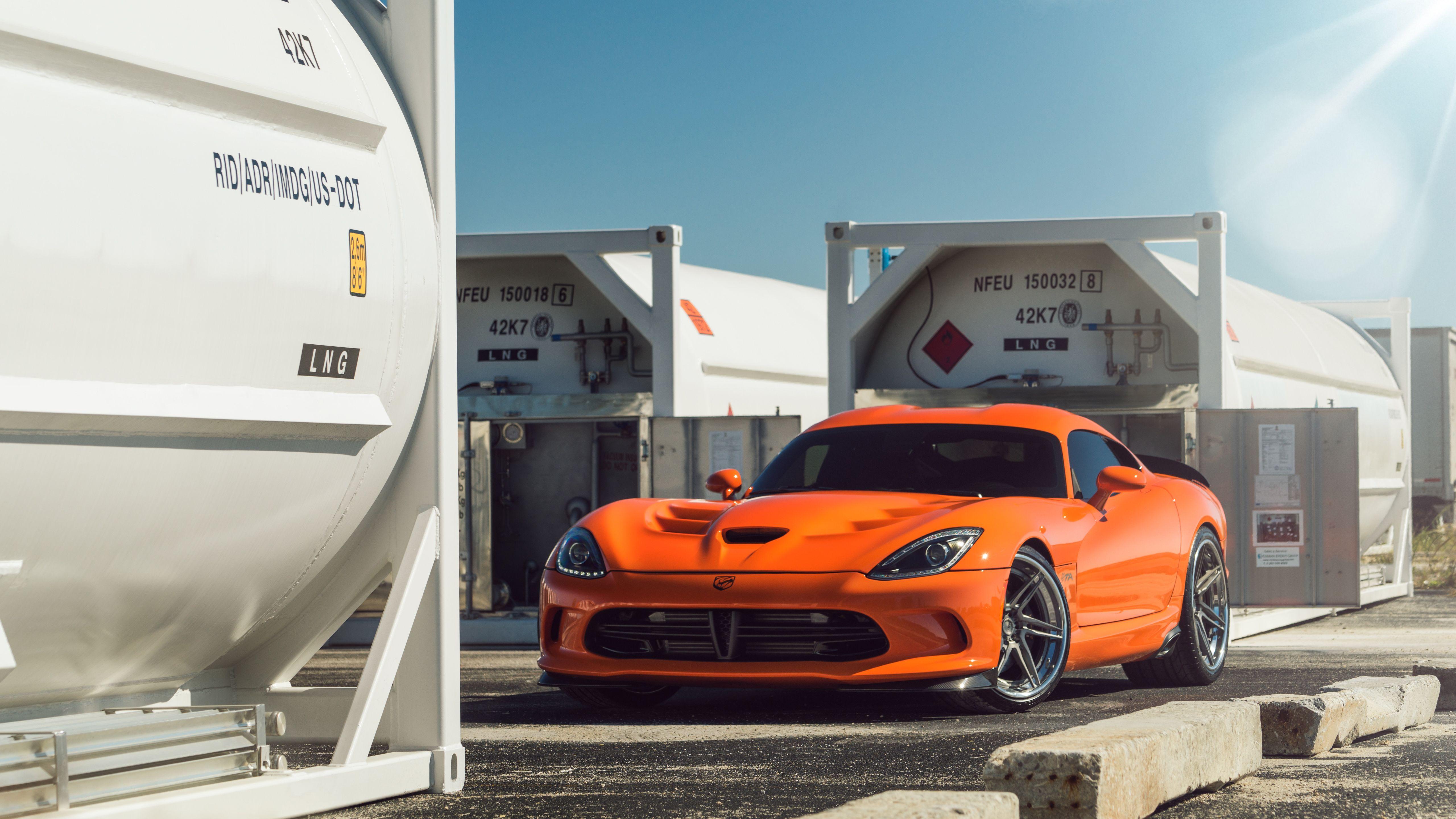 5120x2880 Wallpaper Dodge Viper, ADV1 wheels, 5K, Automotive,. Wallpaper for iPhone, Android, Mobile and Desktop