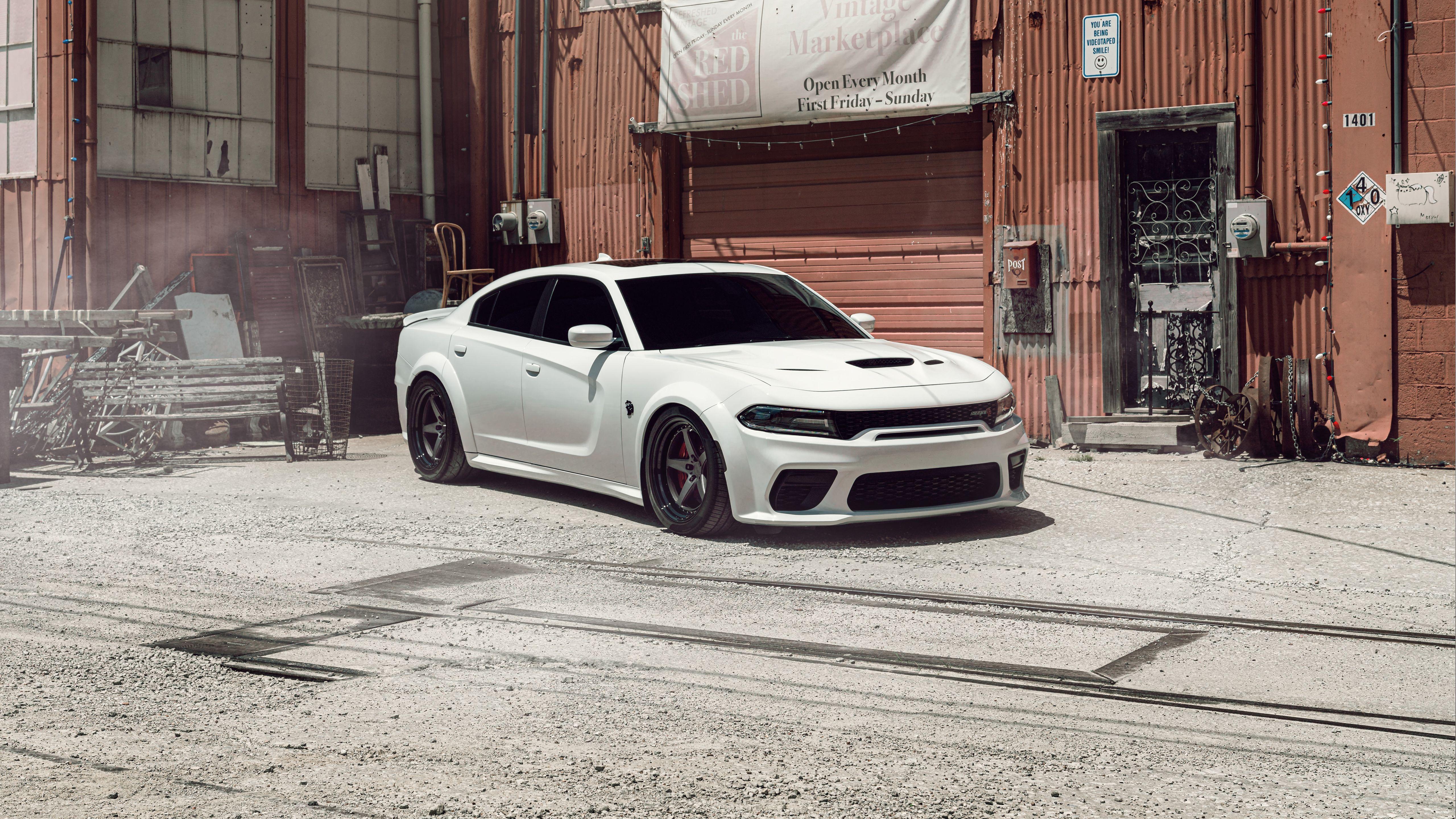 5120x2880 Dodge Hellcat 5K Wallpaper. HD Car Wallpaper