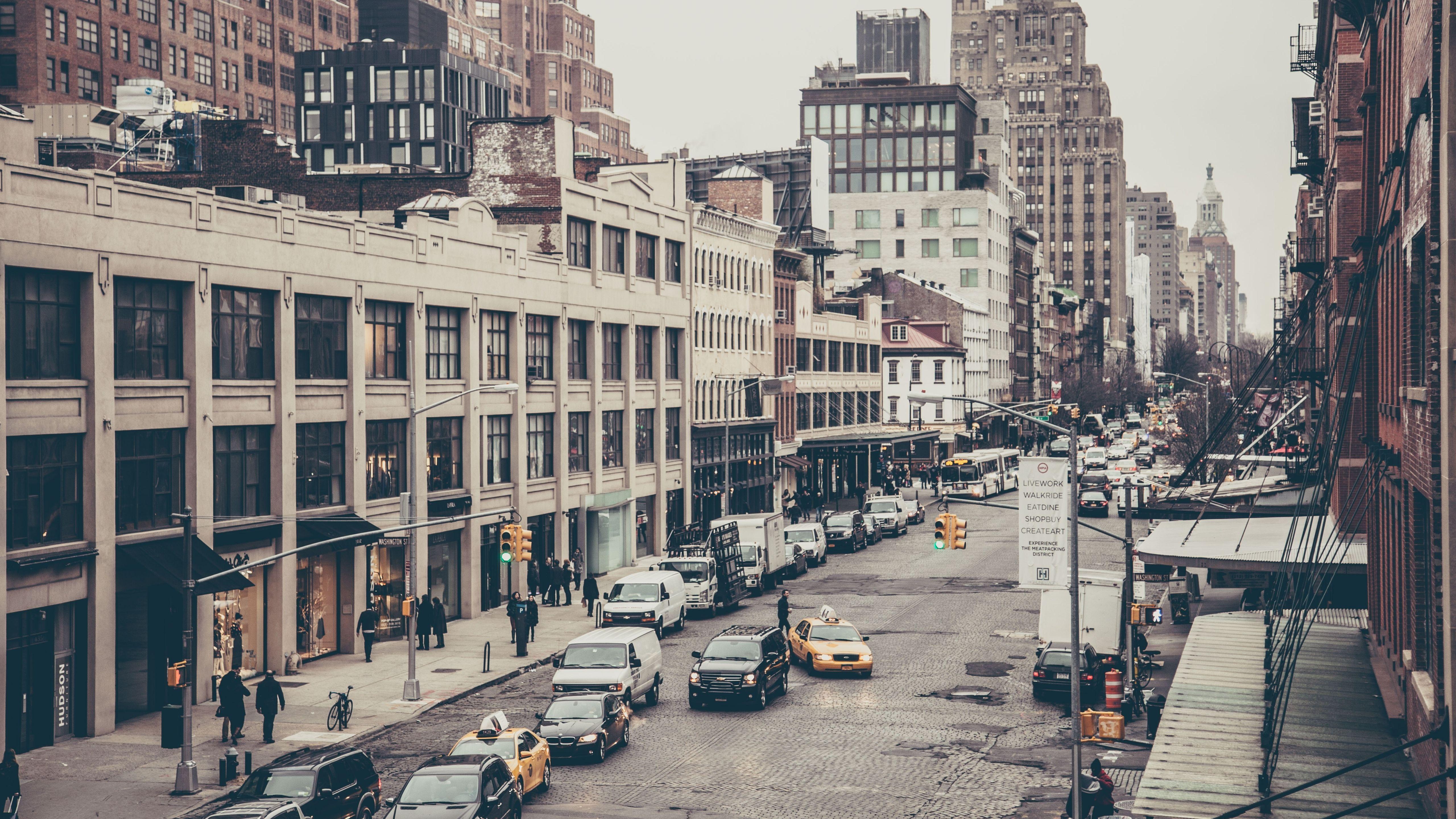 5120x2880 city, building, street 5K Wallpaper, HD City 4K Wallpaper, Image, Photo and Background