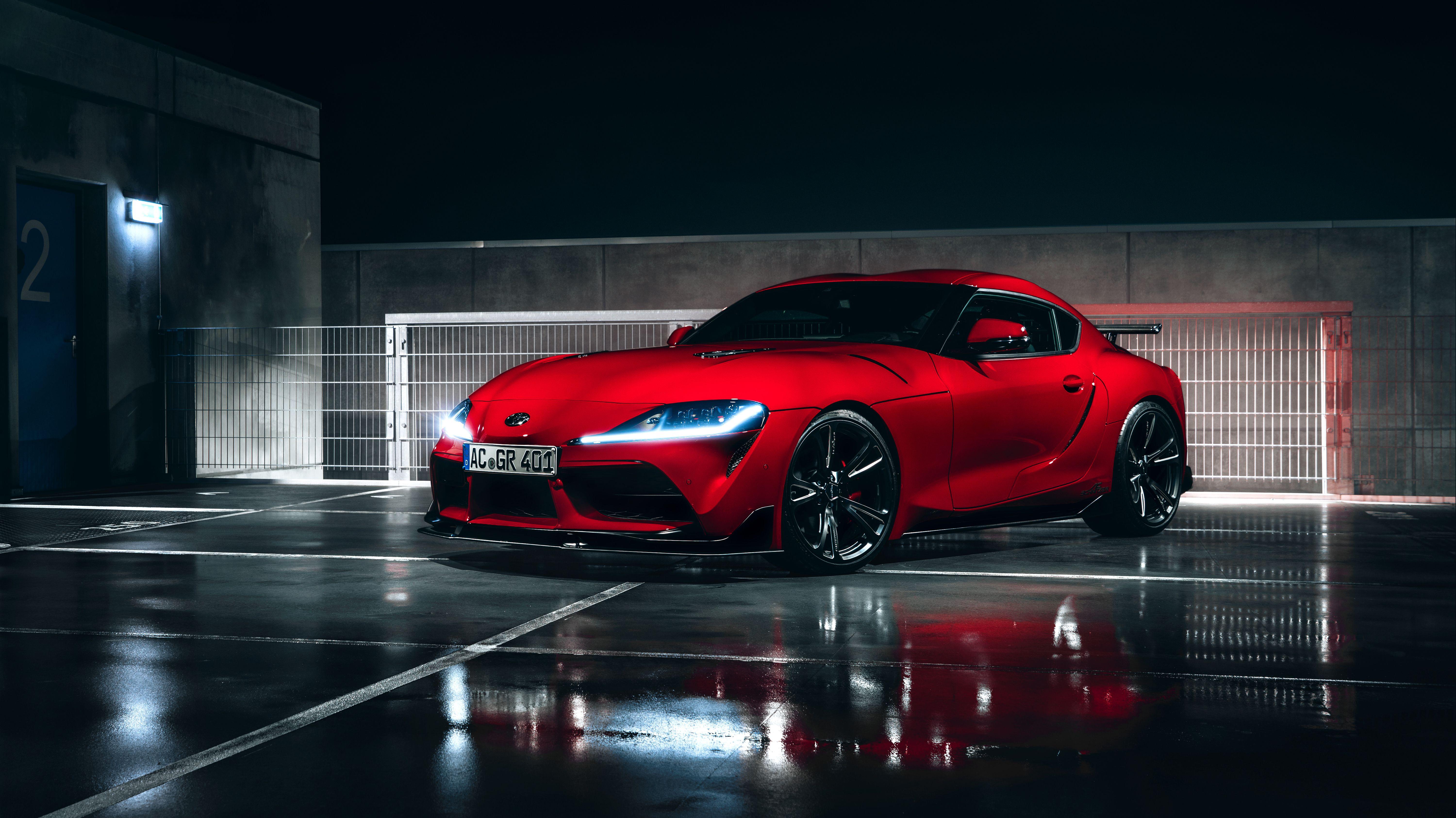 6000x3375 Supercars Gallery: Ac Schnitzer Toyota Gr Supra 2019 4k 7 Wallpaper