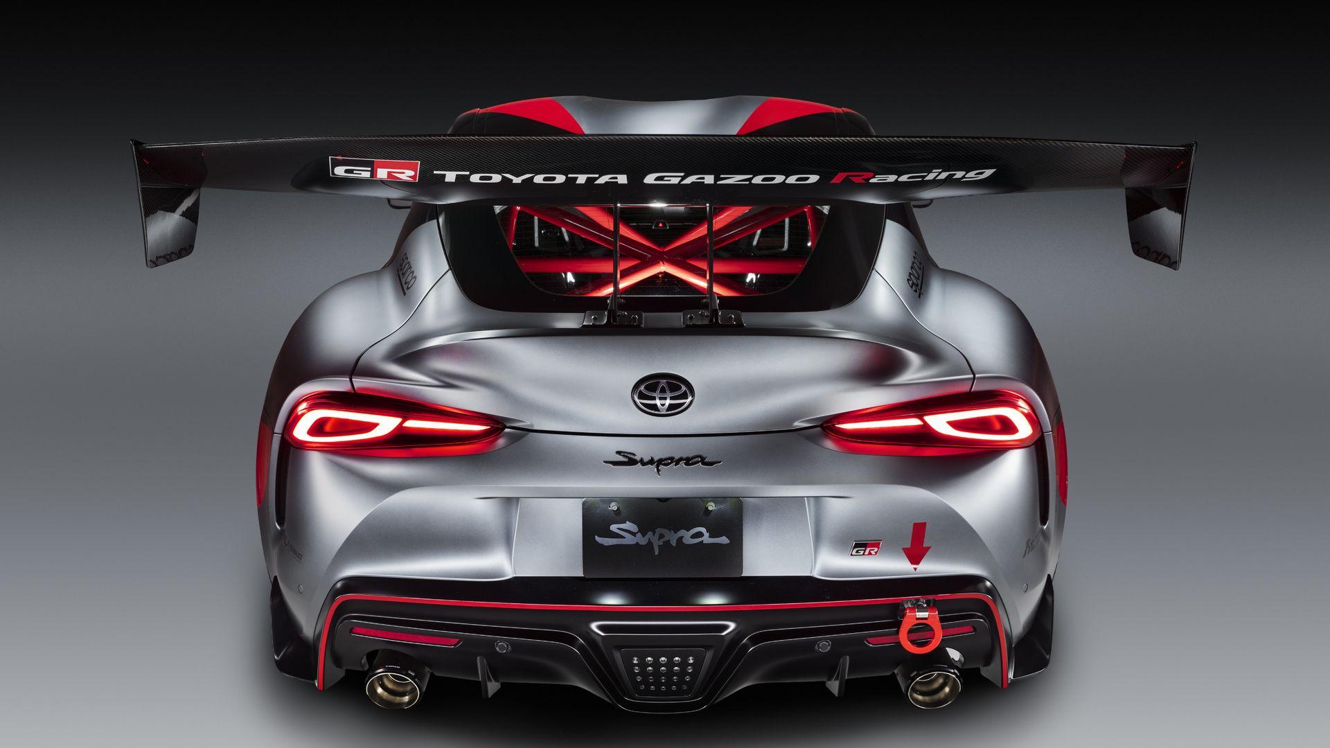 1920x1080 Toyota Gr Supra Track Concept 2020 5k Laptop Full HD 1080P HD 4k Wallpaper, Image, Background, Photo and Picture