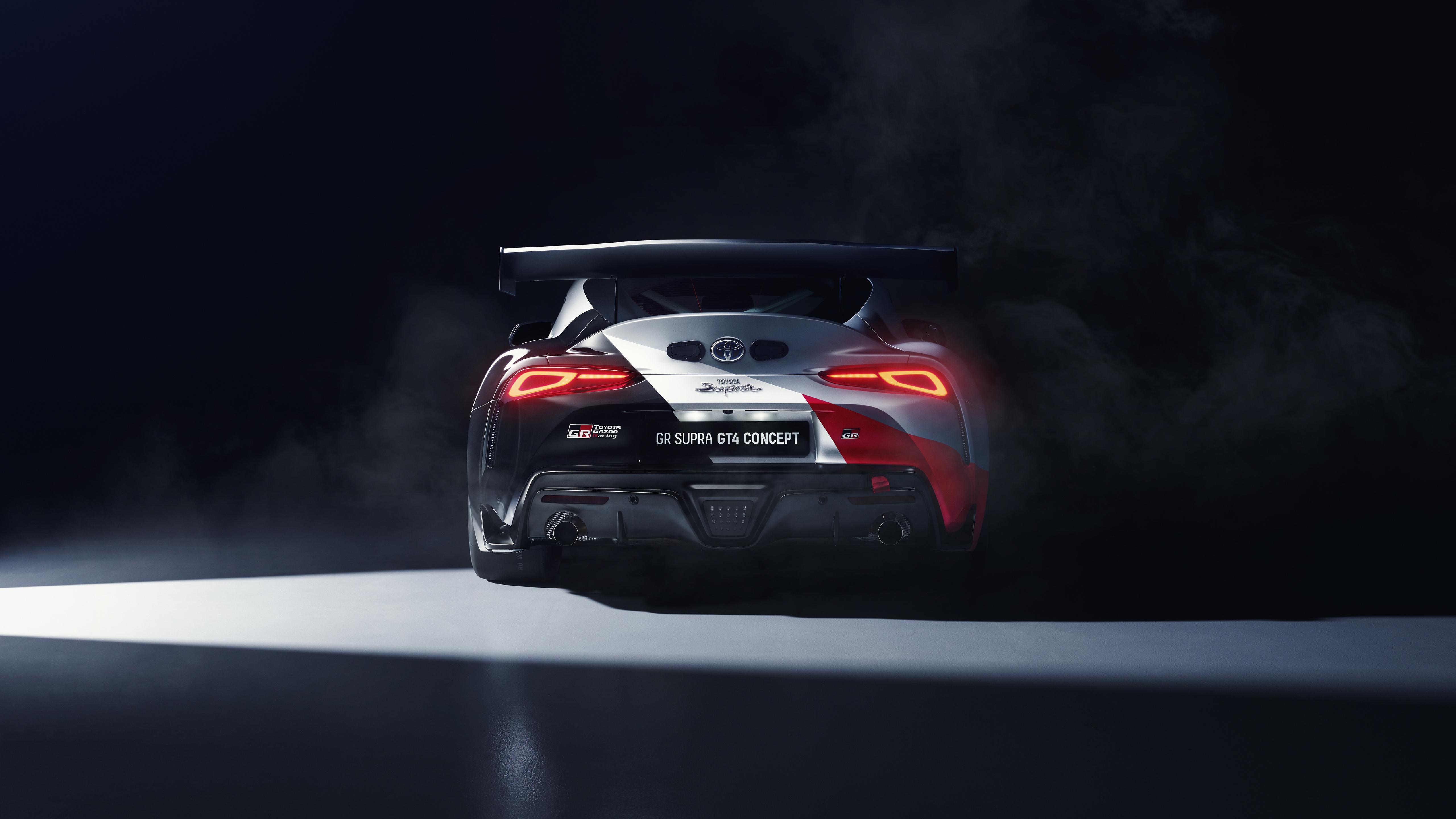 5120x2880 Toyota GR Supra GT4 2019 Wallpaper