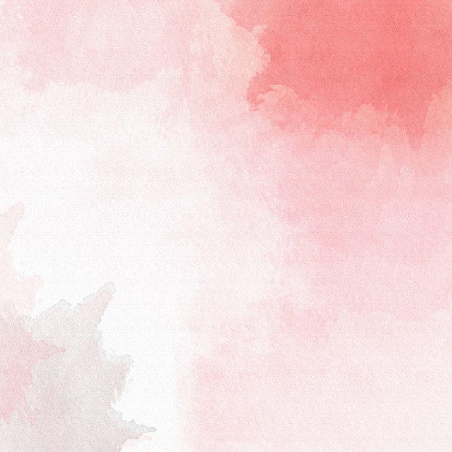 1500x1500 Pink Watercolor scrapbook hand painted red pink coral peach. Watercolor background, Watercolor red, Pink watercolor