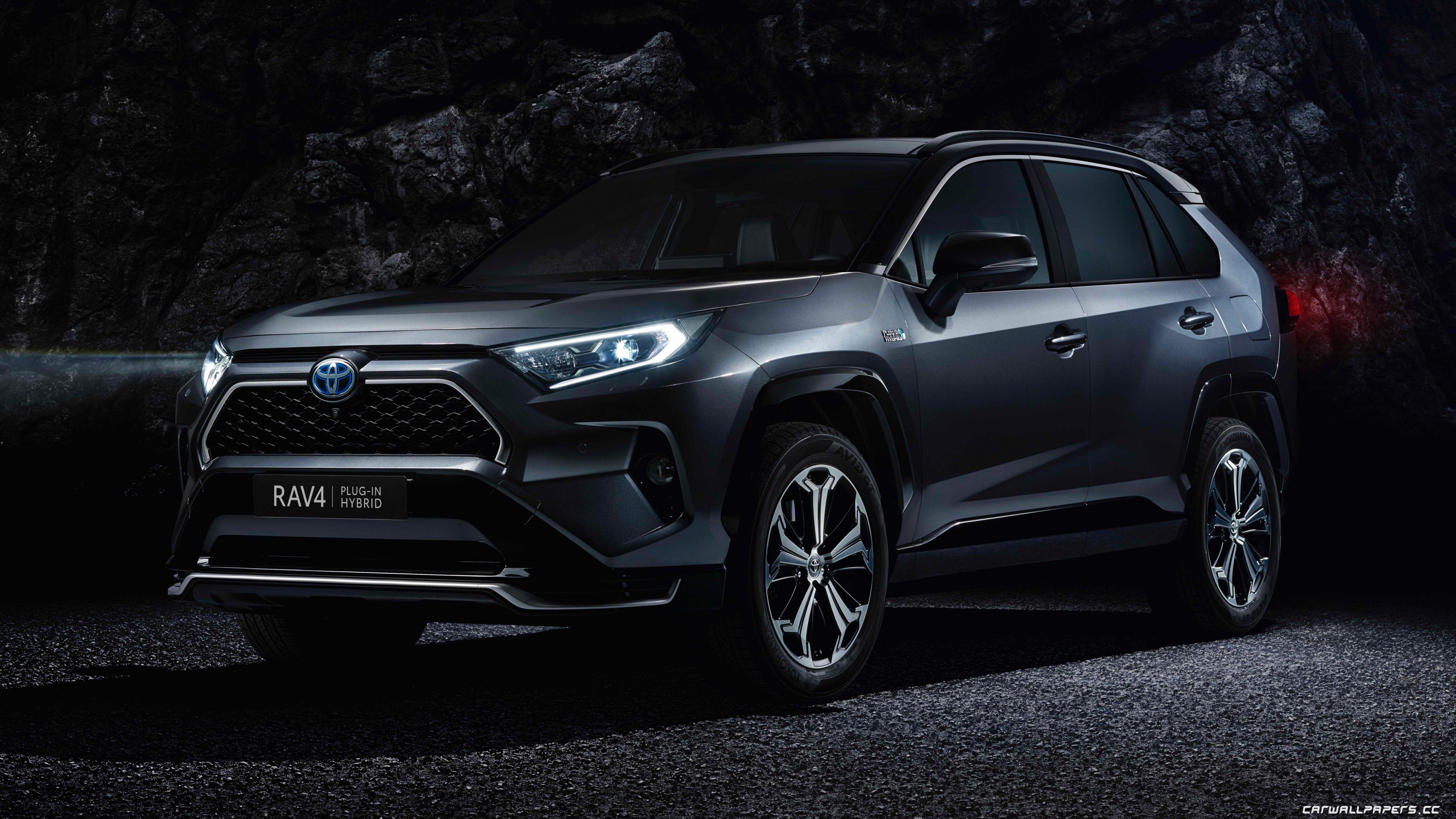 5120x2880 Cars Desktop Wallpaper Toyota RAV4 Plug In Hybrid