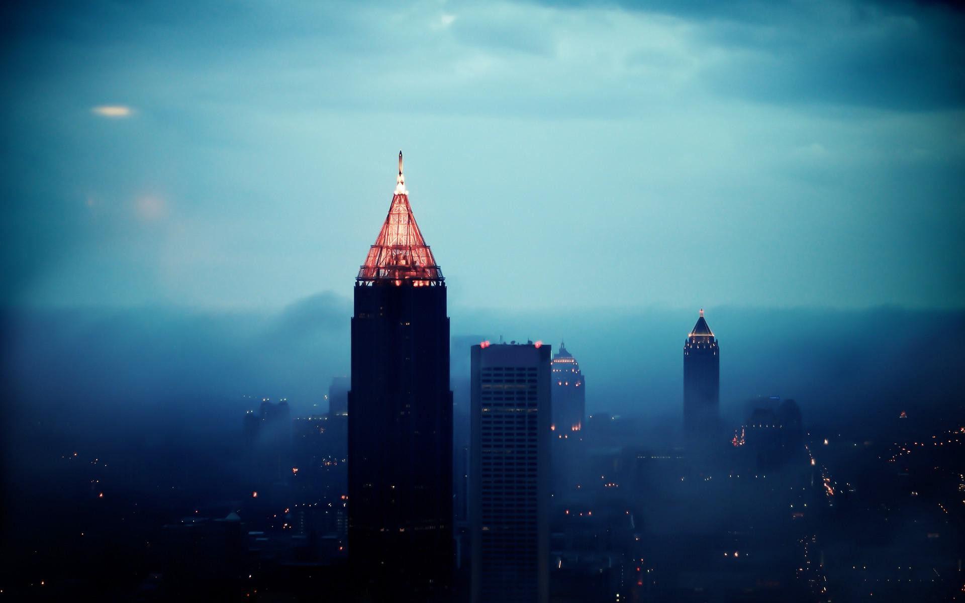 1920x1200 Gorgeous Fog Wallpaper