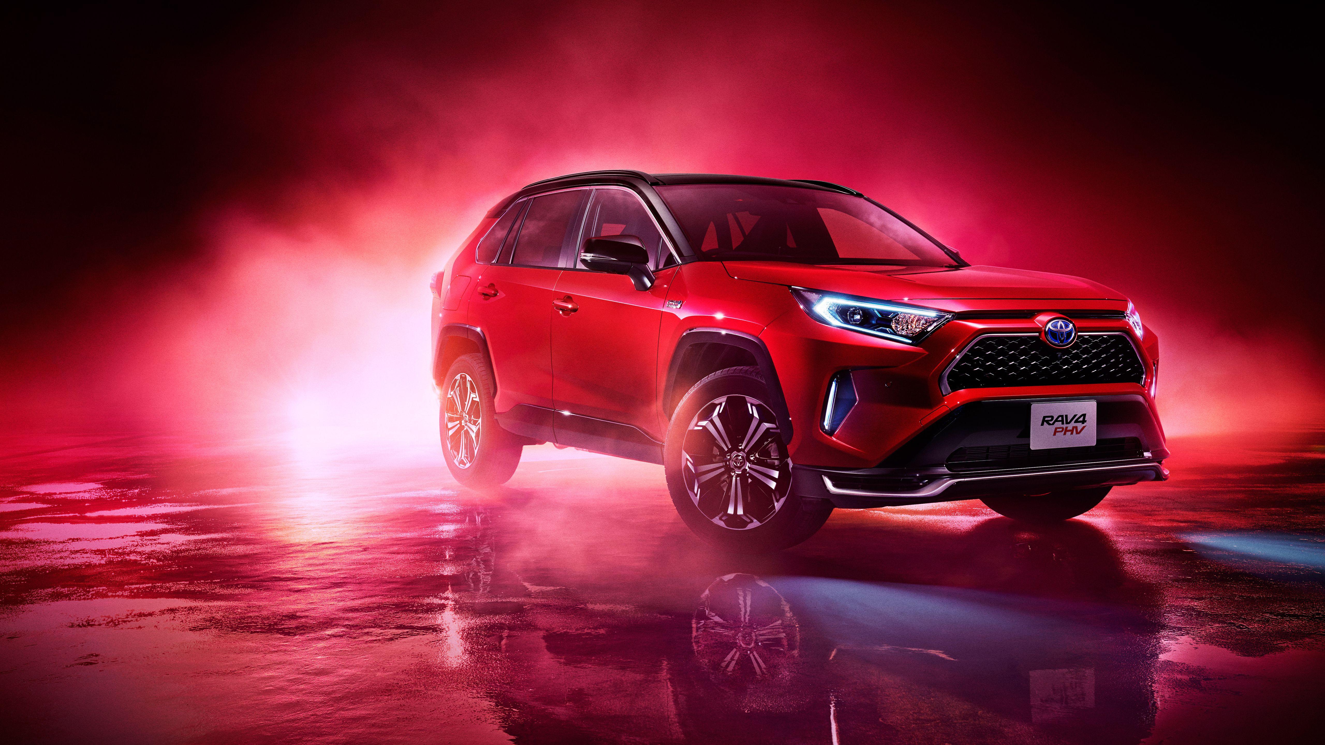 5120x2880 Toyota RAV4 PHV 2020 5K Wallpaper. HD Car Wallpaper