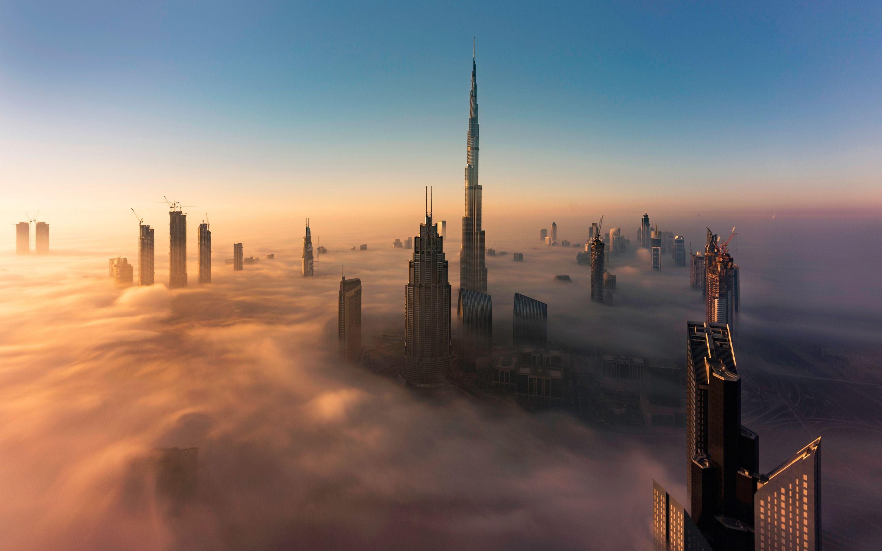 Dubai Fog Wallpapers - Top Free Dubai Fog Backgrounds - WallpaperAccess