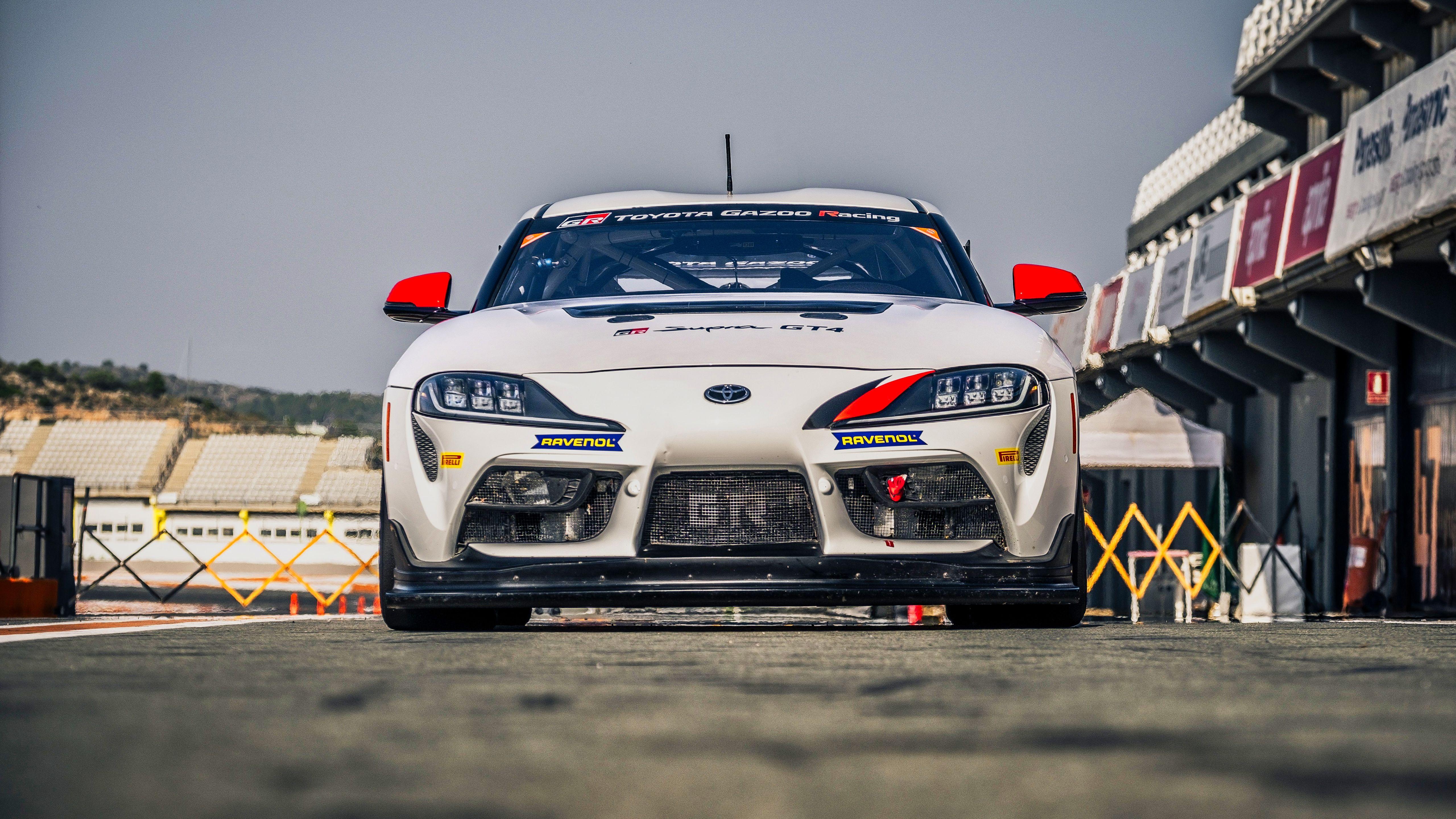 5120x2880 Toyota GR Supra GT4 2019 5K Wallpaper