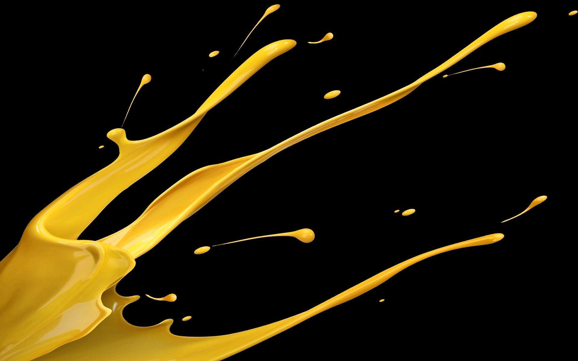 1920x1200 abstract, Yellow, Black Background Wallpaper HD / Desktop and Mobile Background