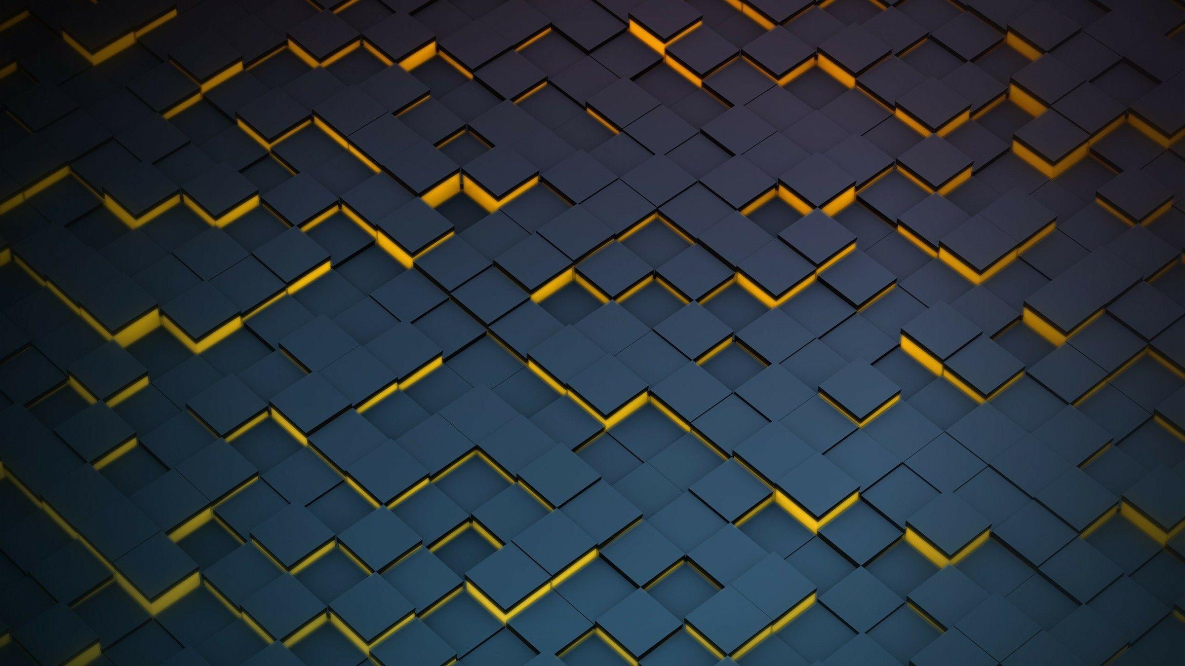 2400x1350 Dark Abstract Wallpaper