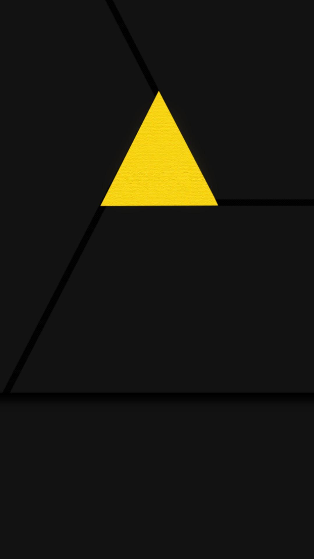 1080x1920 Black And Yellow Wallpaper 4k