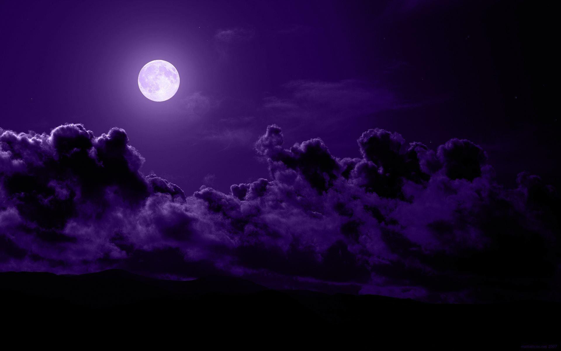 1920x1200 Dark Purple Background