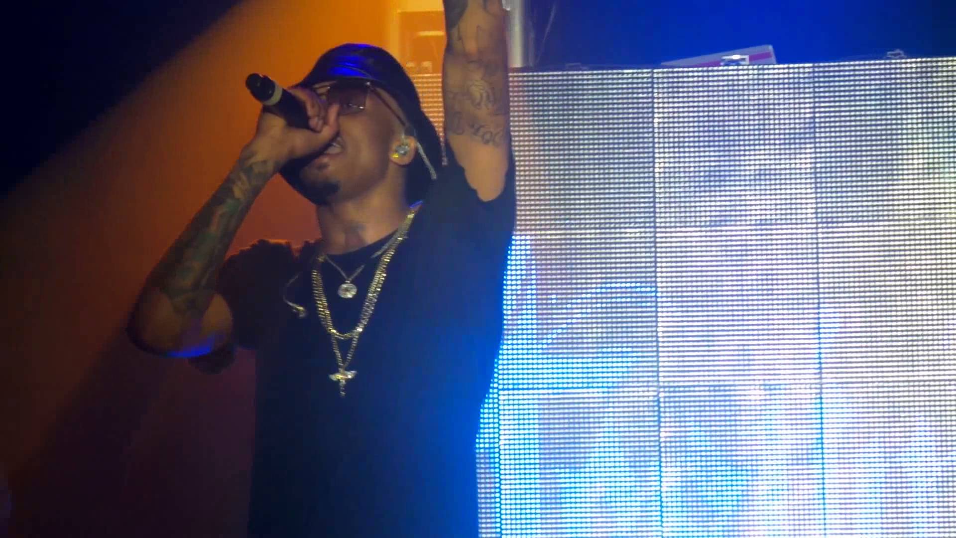 1920x1080 August Alsina Right There live Houston Testimony Tour