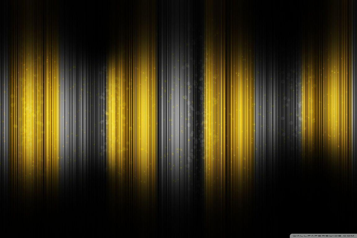 1152x768 Black And Yellow Abstract Ultra HD Desktop Background Wallpaper for 4K UHD TV : Tablet