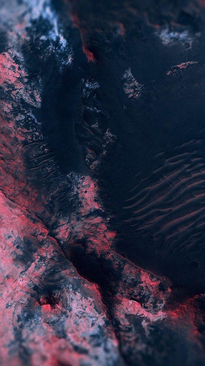 720x1280 red, dark blue, lockscreen and dark wallpaper