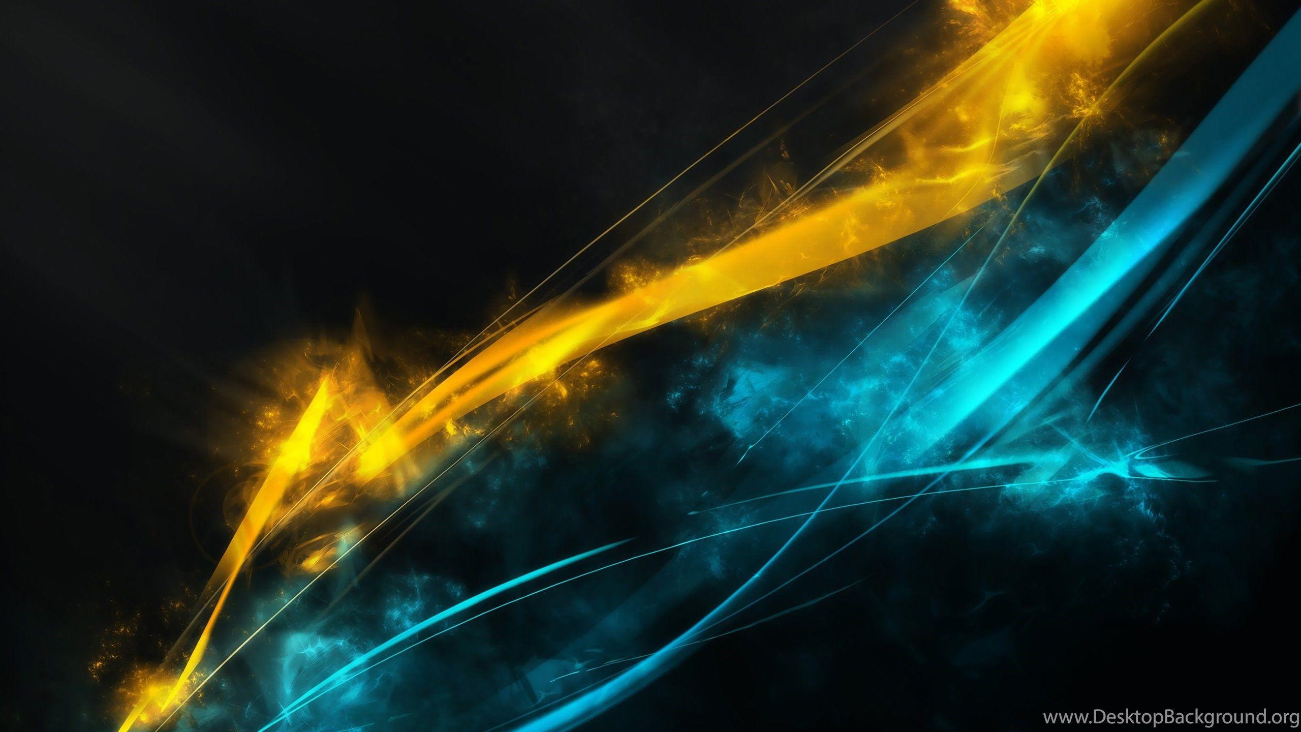 Blue Yellow and Black Wallpapers Top Free Blue Yellow and Black