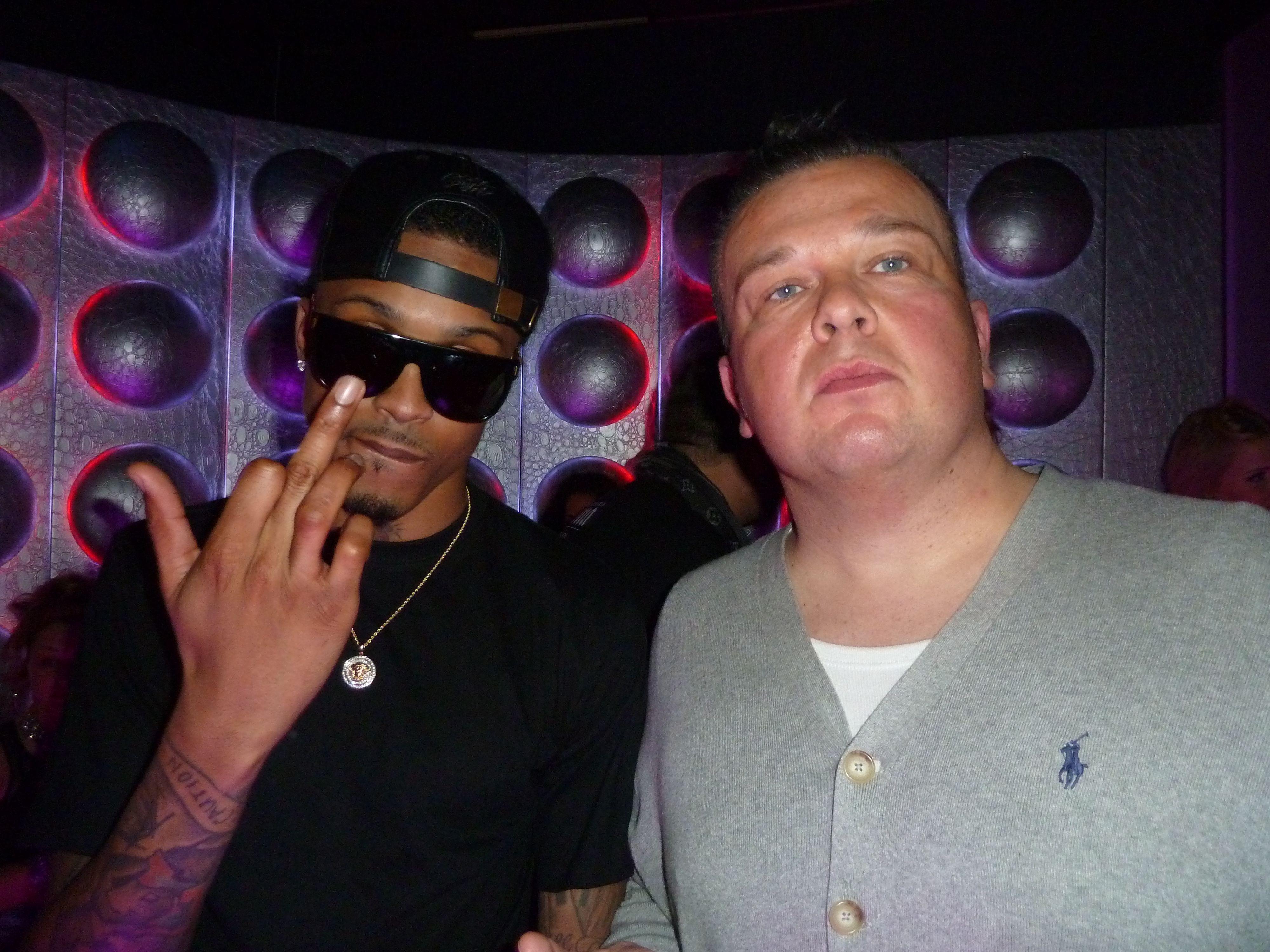 4000x3000 August Alsina & Mirko KrazyToons