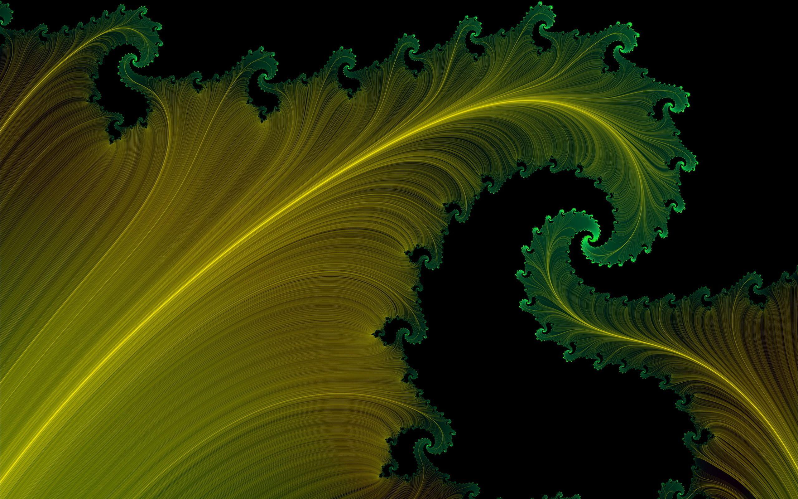 2560x1600 Yellow Green Black Background HD wallpaper