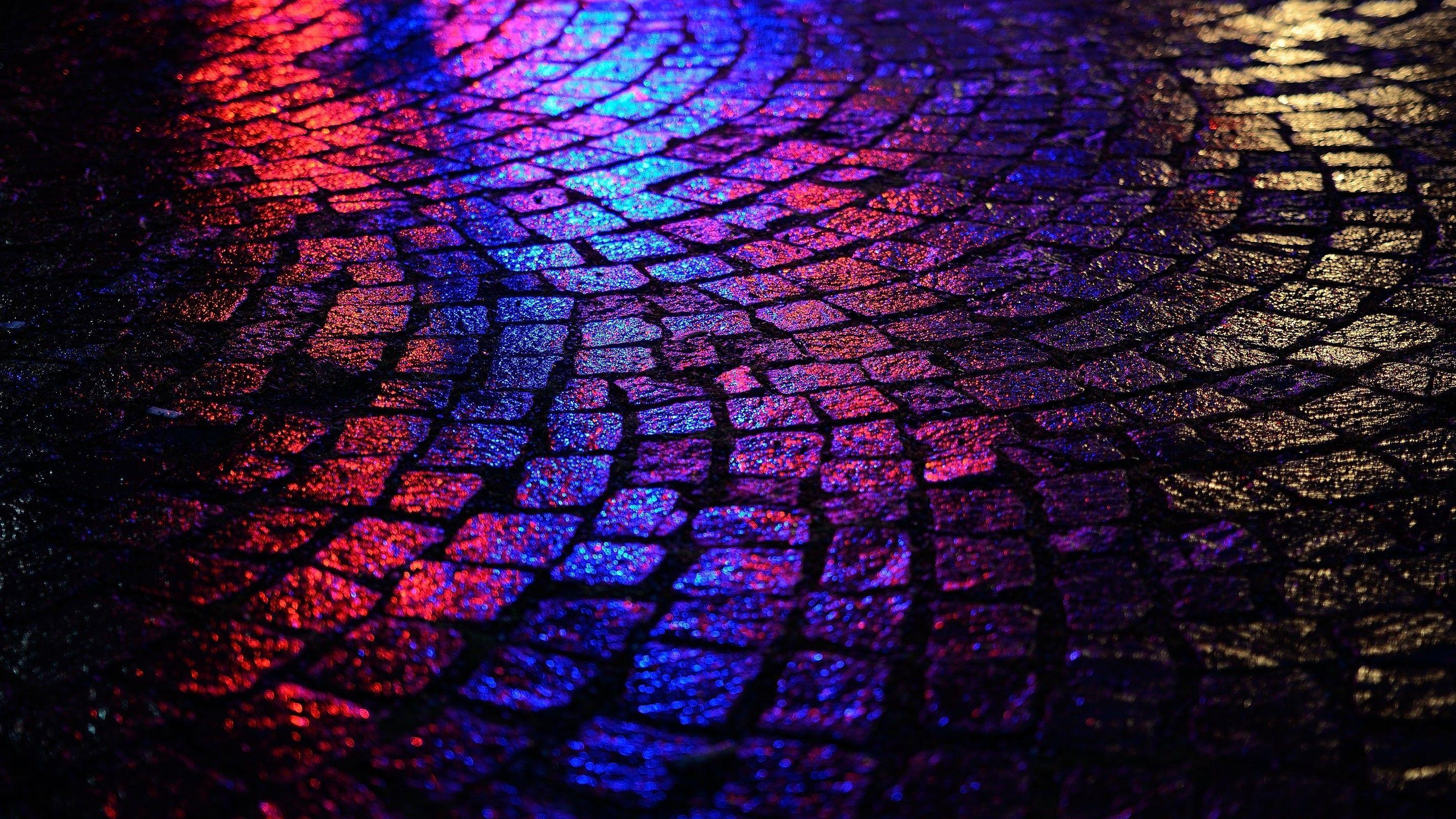 2845x1600 Purple and Black Wallpaper