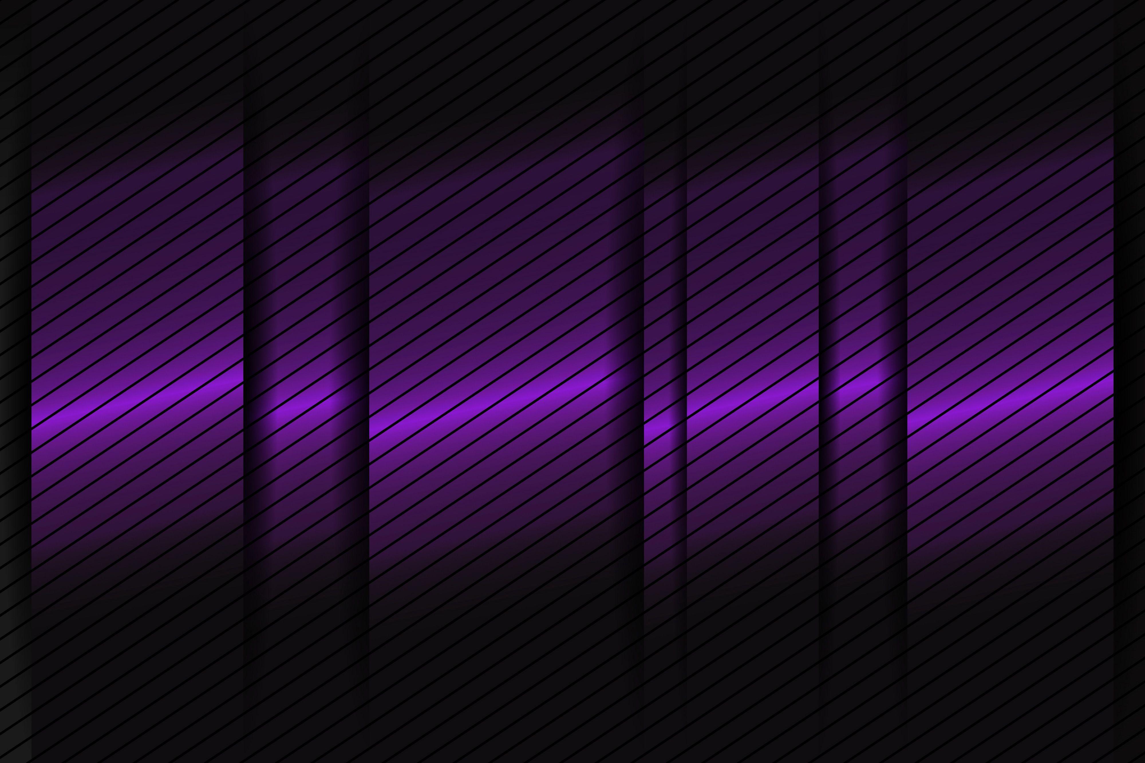 4000x2667 Purple Lines Abstract, HD Abstract, 4k Wallpaper, Image, Background, Photo and Picture