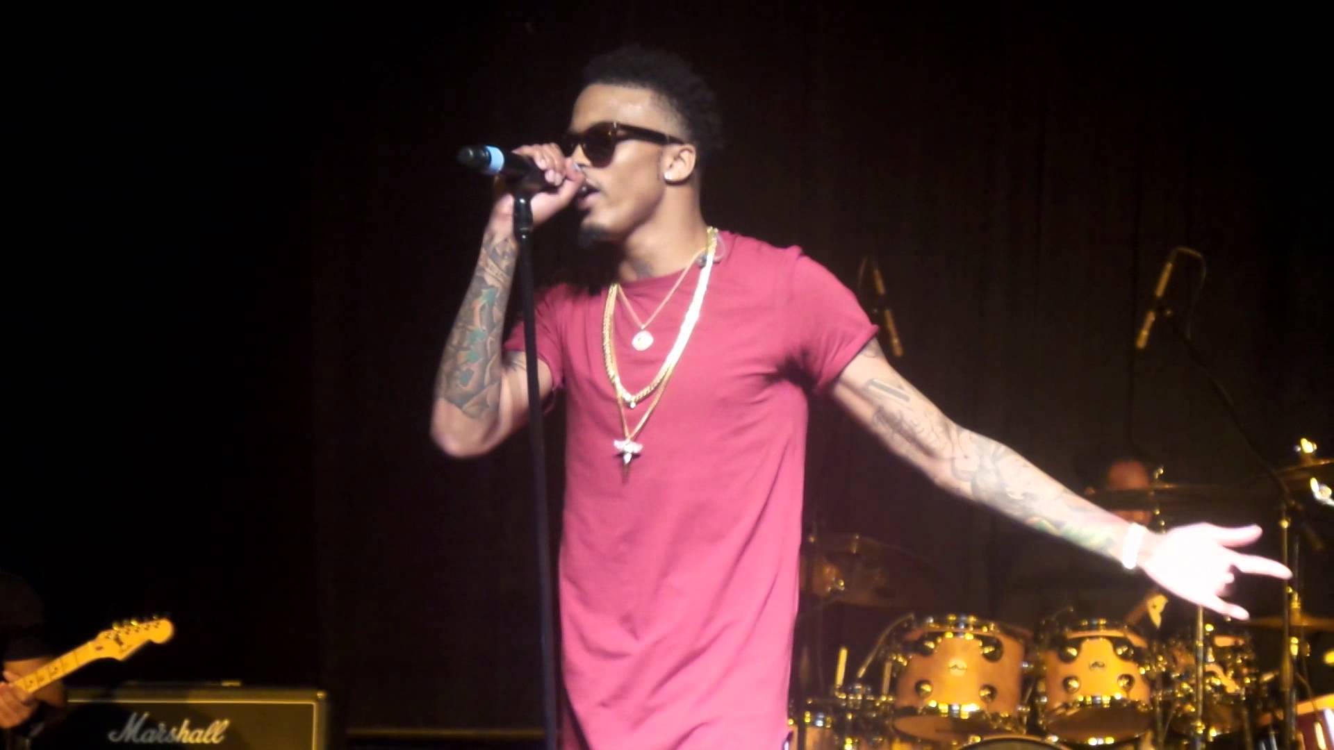 1920x1080 August Alsina Brings His Mom On Stage Make It Home Texas Southern