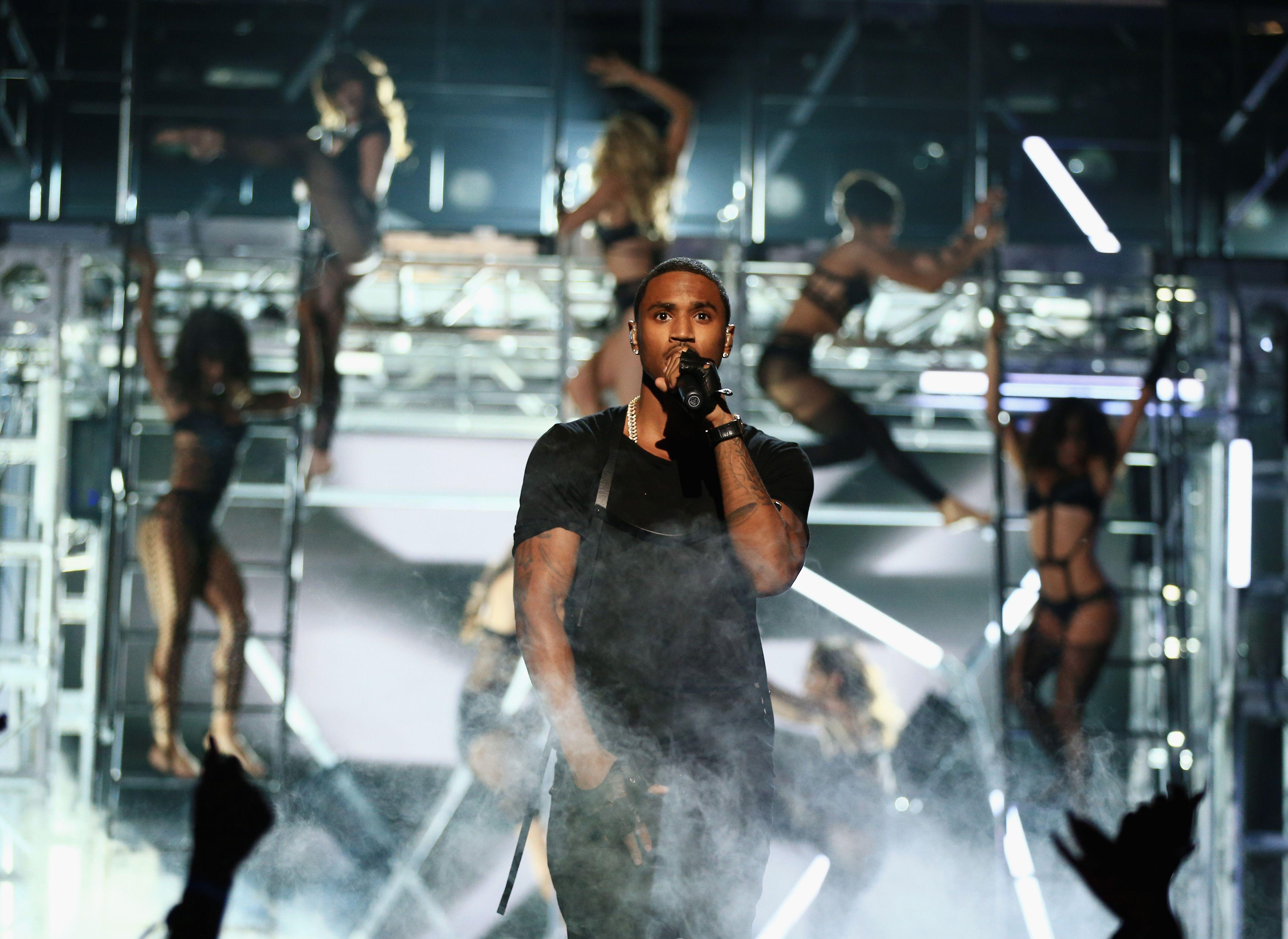 4608x3360 BET Awards. Season 2014. August Alsina, Trey Songz and Chris Brown