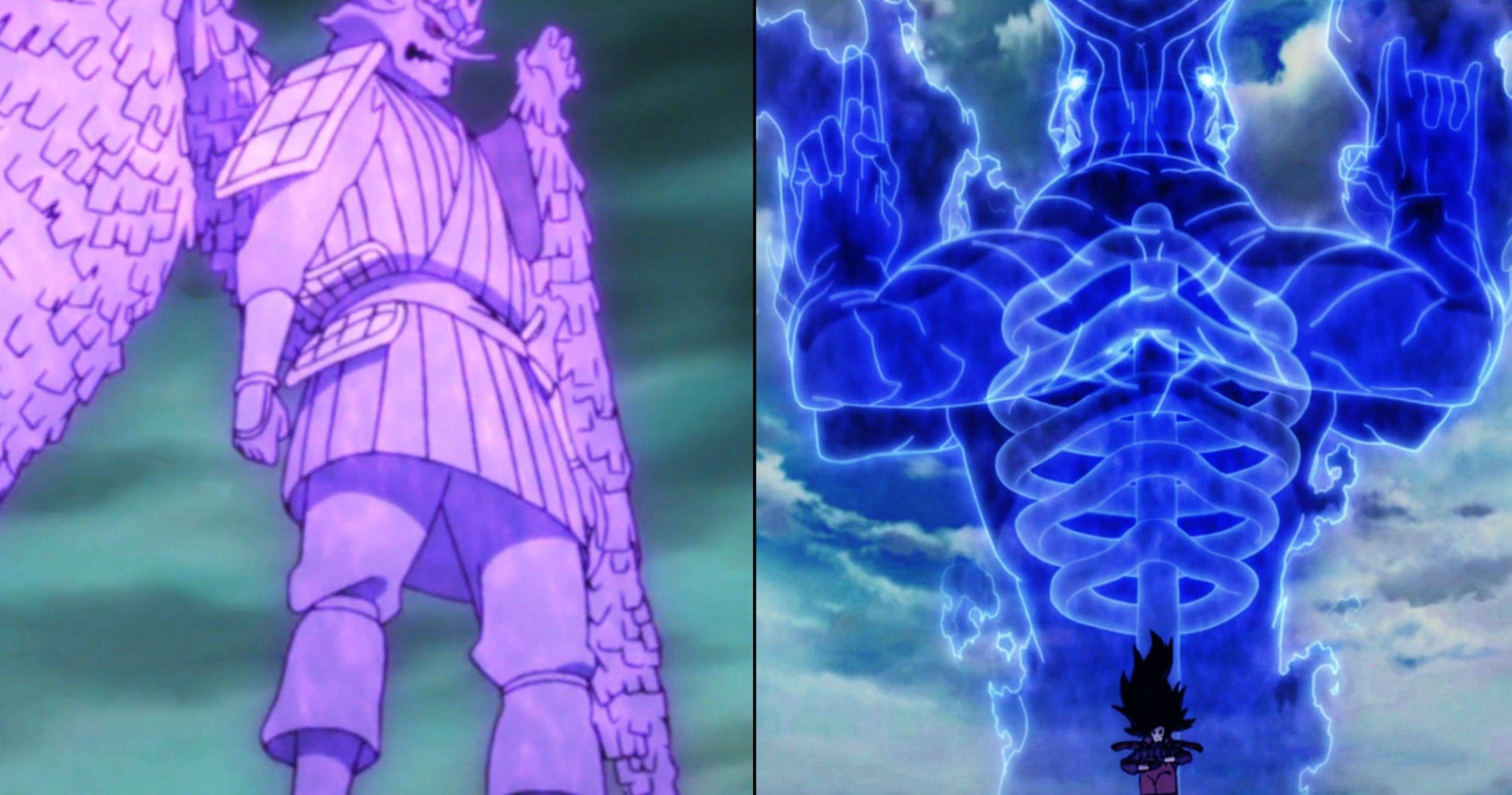 2907x1530 Naruto: All 7 Susanoo Users, Ranked